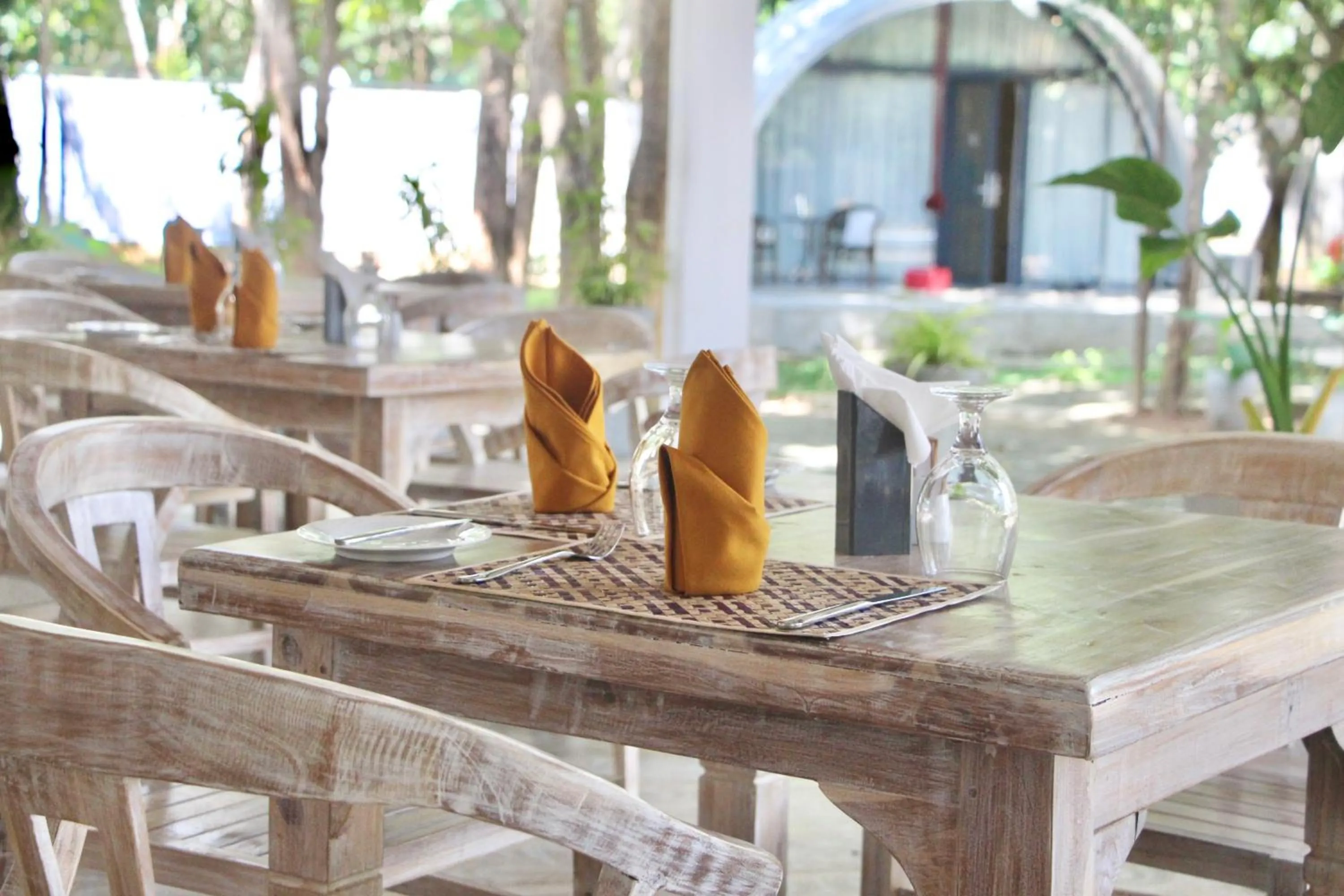 Restaurant/places to eat in NIVADOO RESORT SIGIRIYA