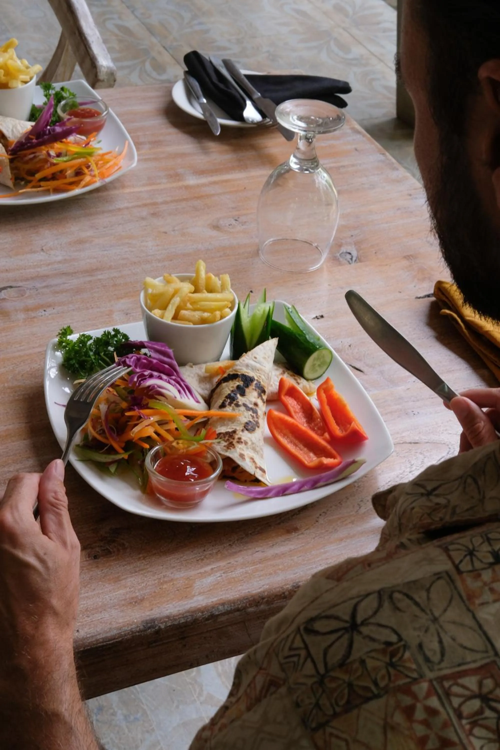 Breakfast in NIVADOO RESORT SIGIRIYA