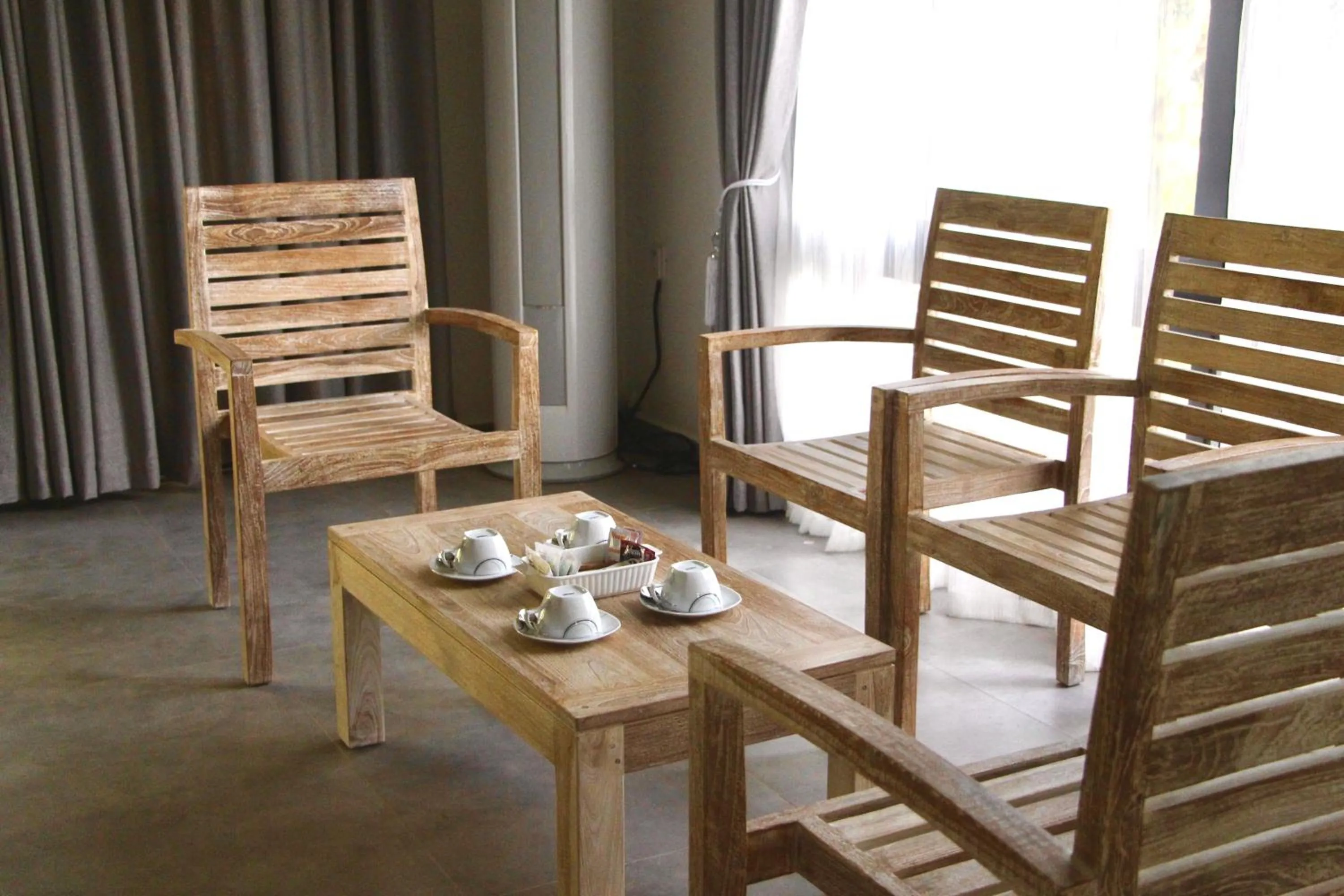 Living room in NIVADOO RESORT SIGIRIYA