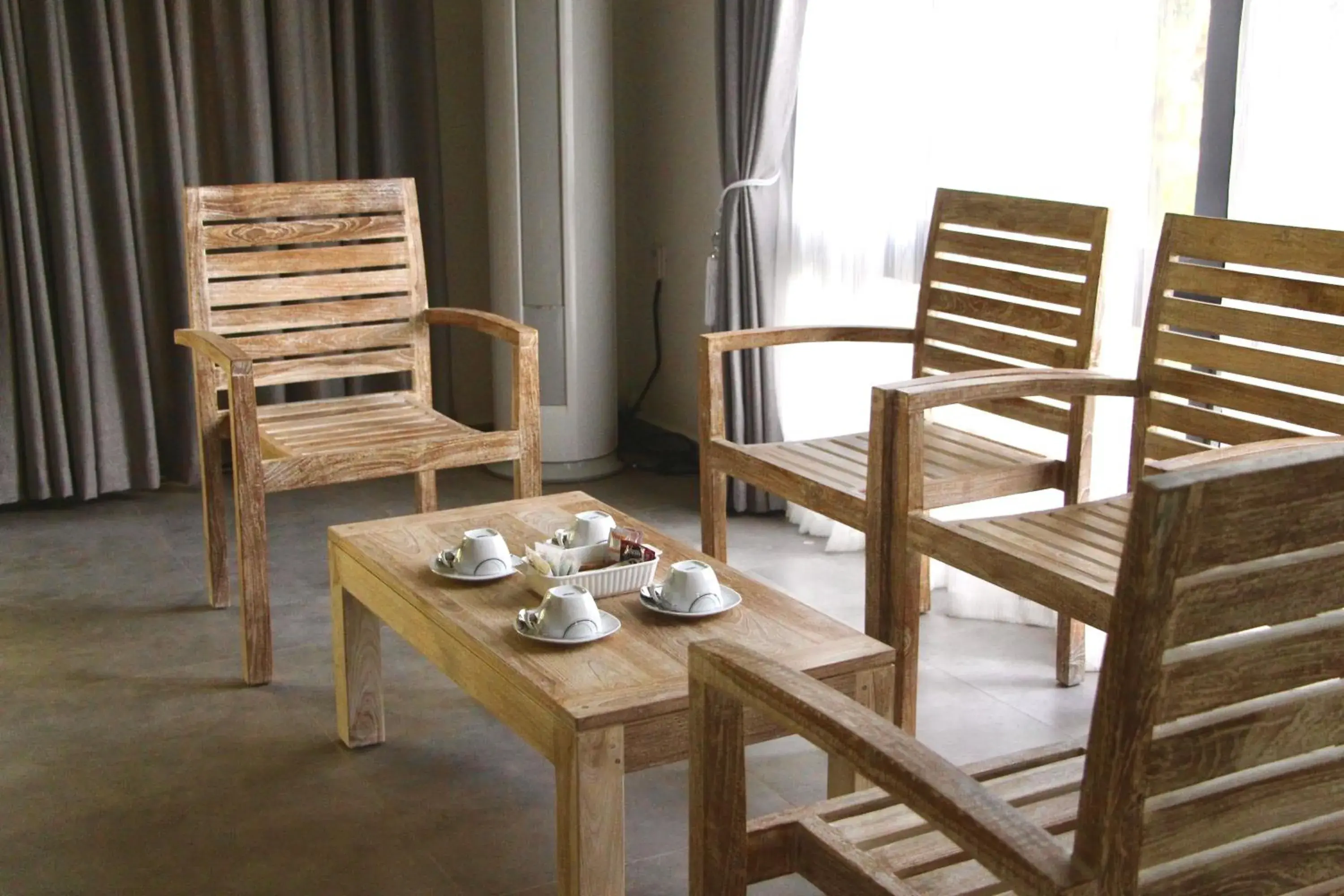 Living room in NIVADOO RESORT SIGIRIYA Living room in NIVADOO RESORT SIGIRIYA