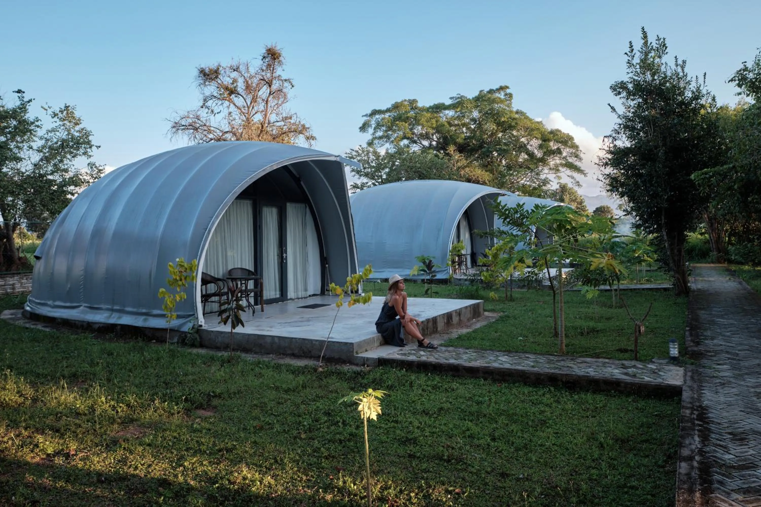Garden in NIVADOO RESORT SIGIRIYA