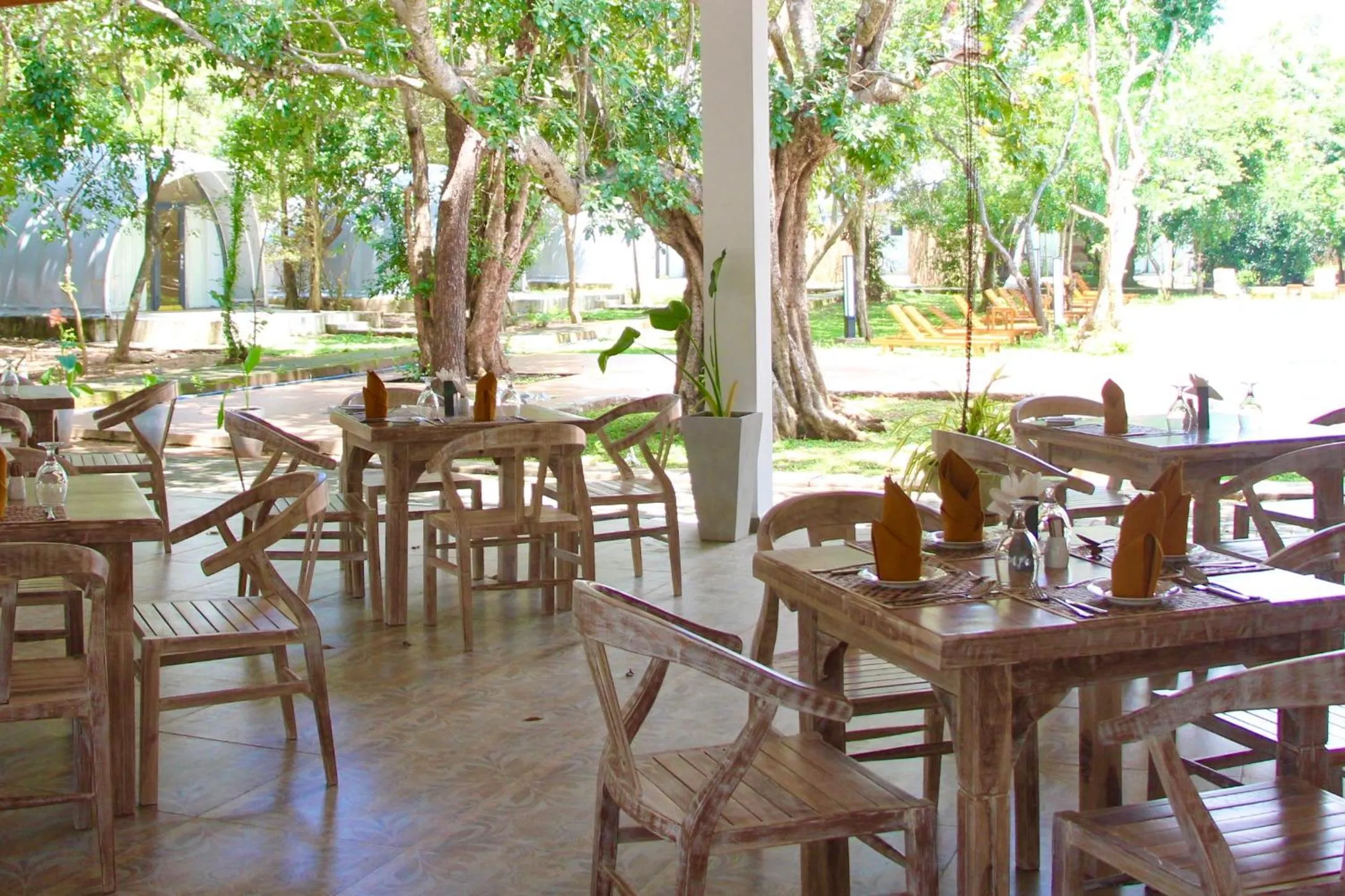 Restaurant/places to eat in NIVADOO RESORT SIGIRIYA