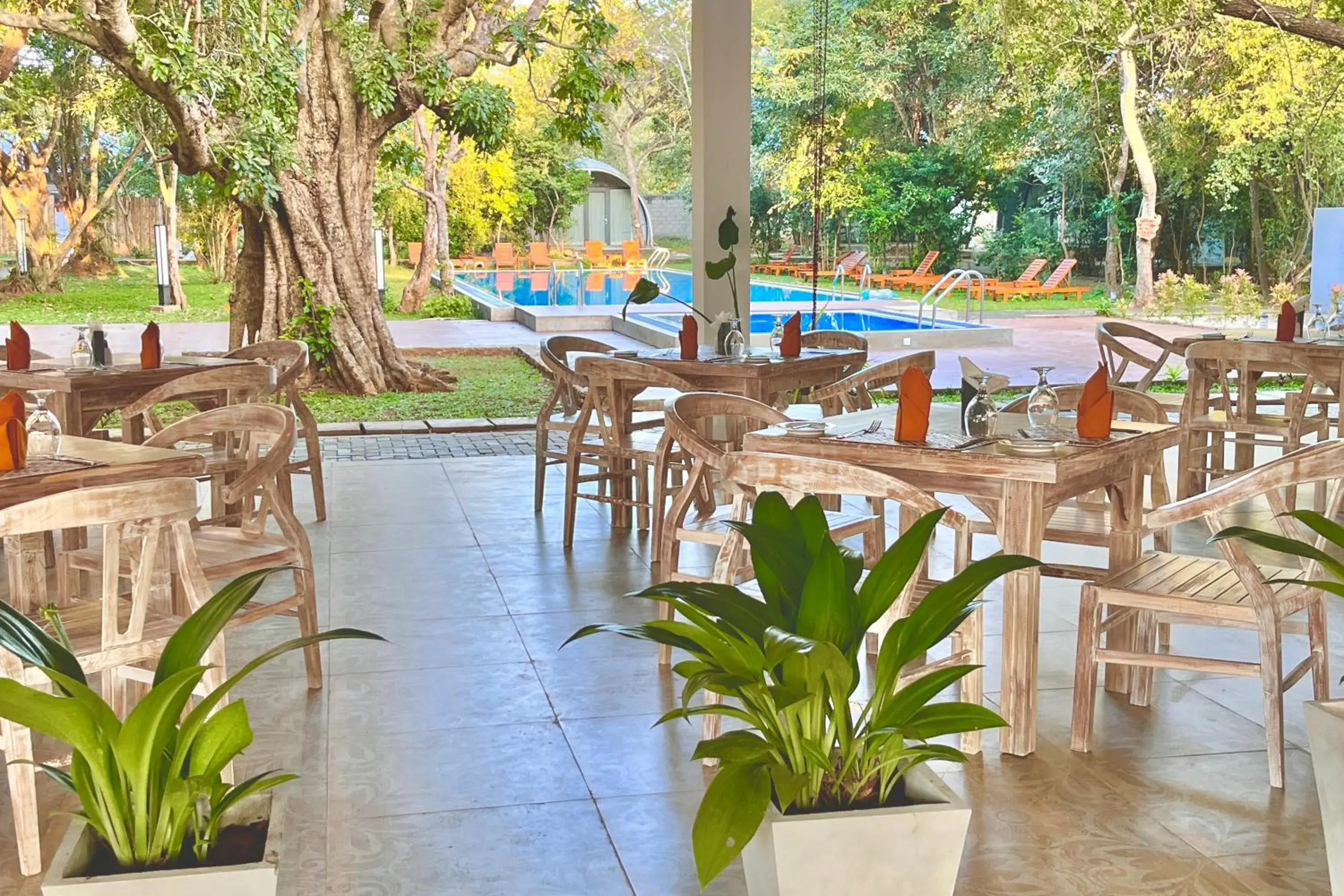 Restaurant/places to eat in NIVADOO RESORT SIGIRIYA Restaurant/places to eat in NIVADOO RESORT SIGIRIYA