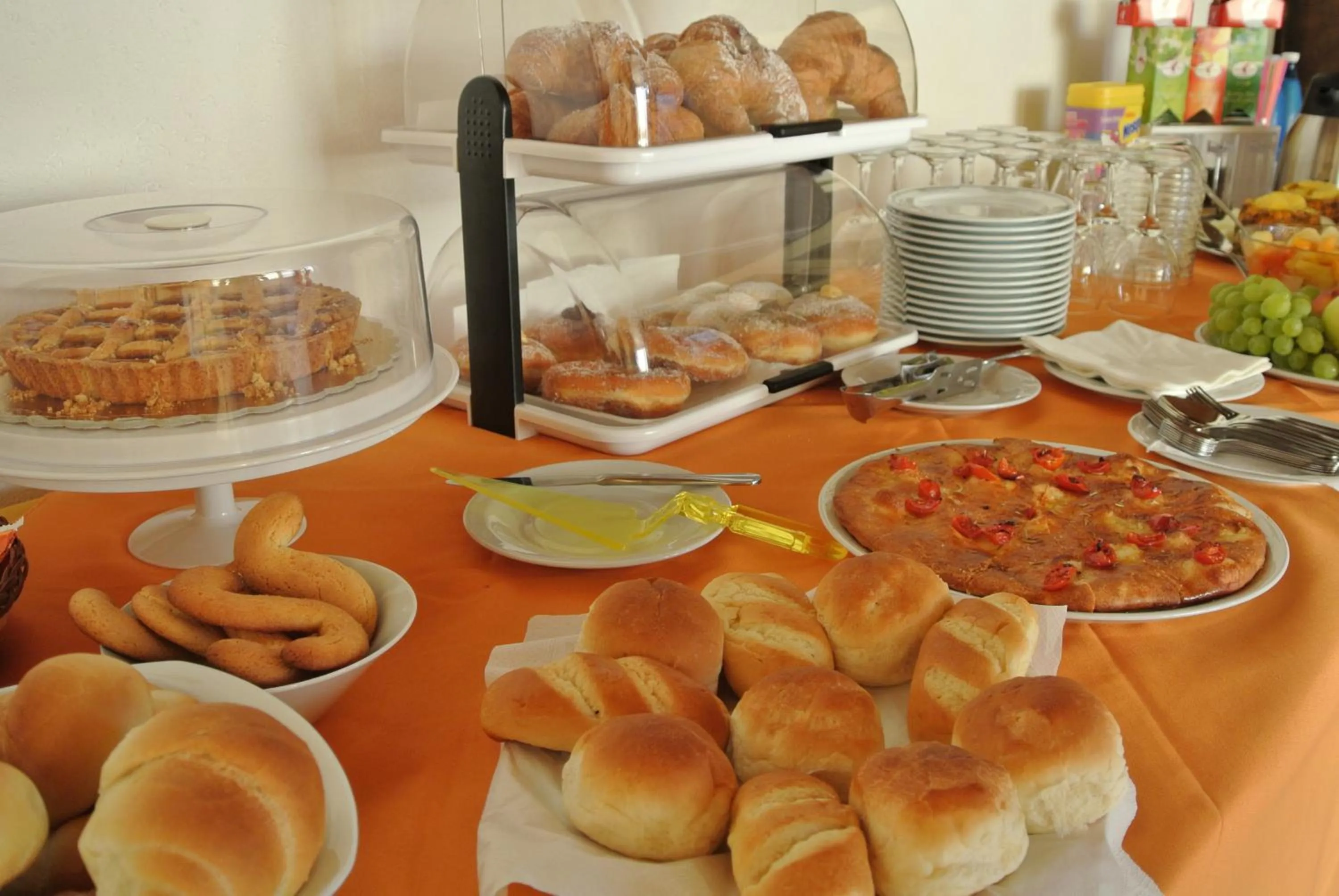 Food in Hotel Il Melograno