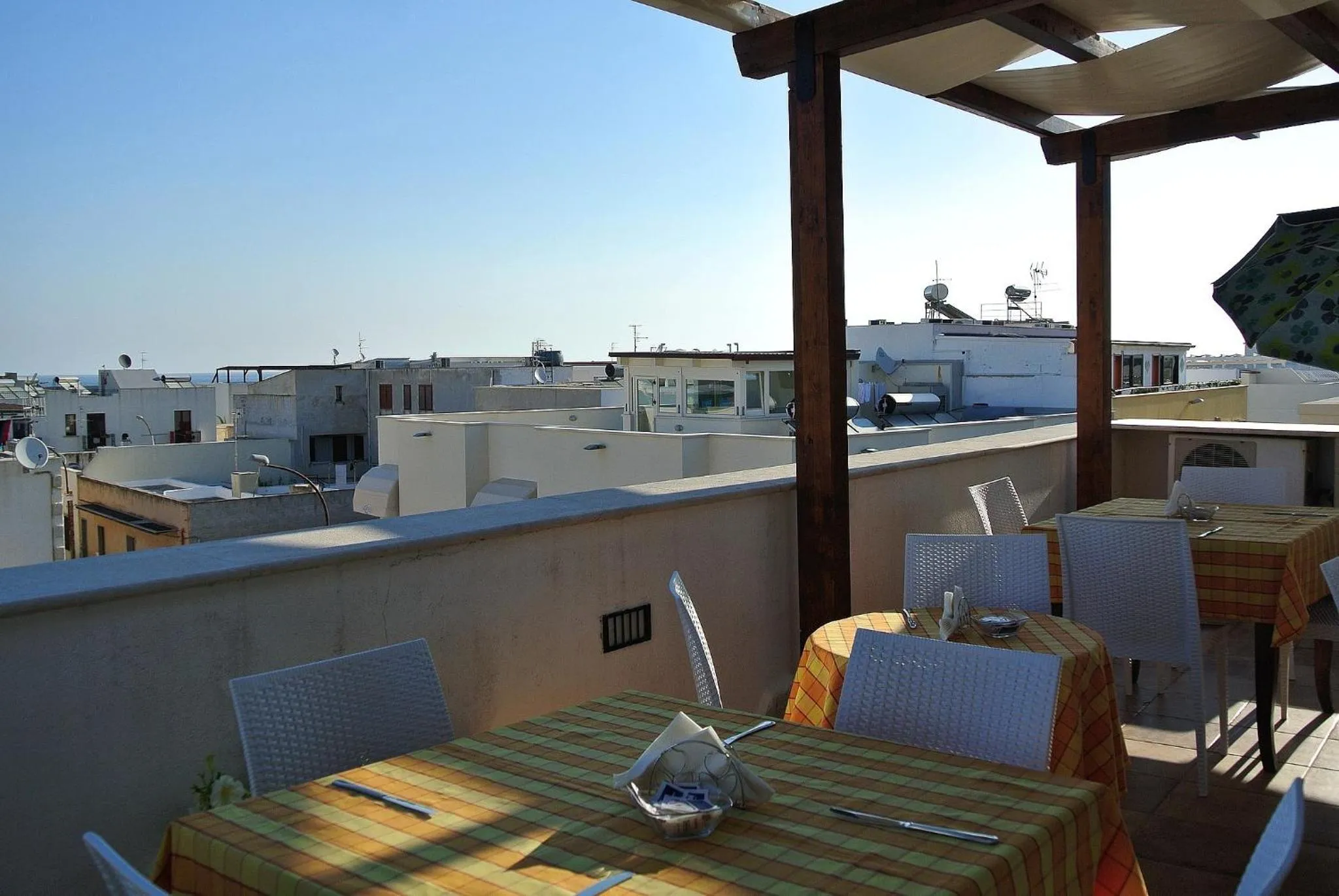 Balcony/Terrace in Hotel Il Melograno