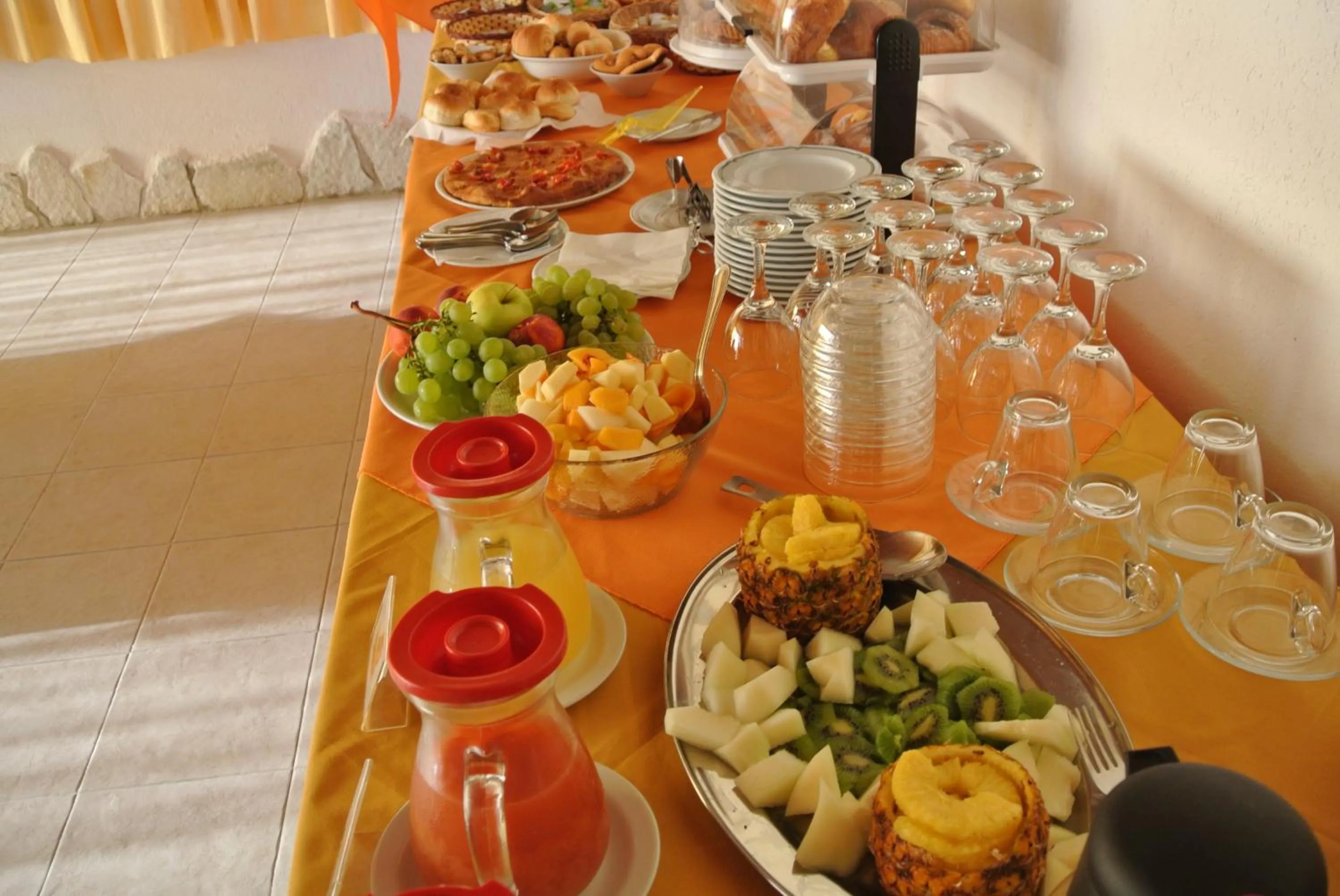 Food in Hotel Il Melograno