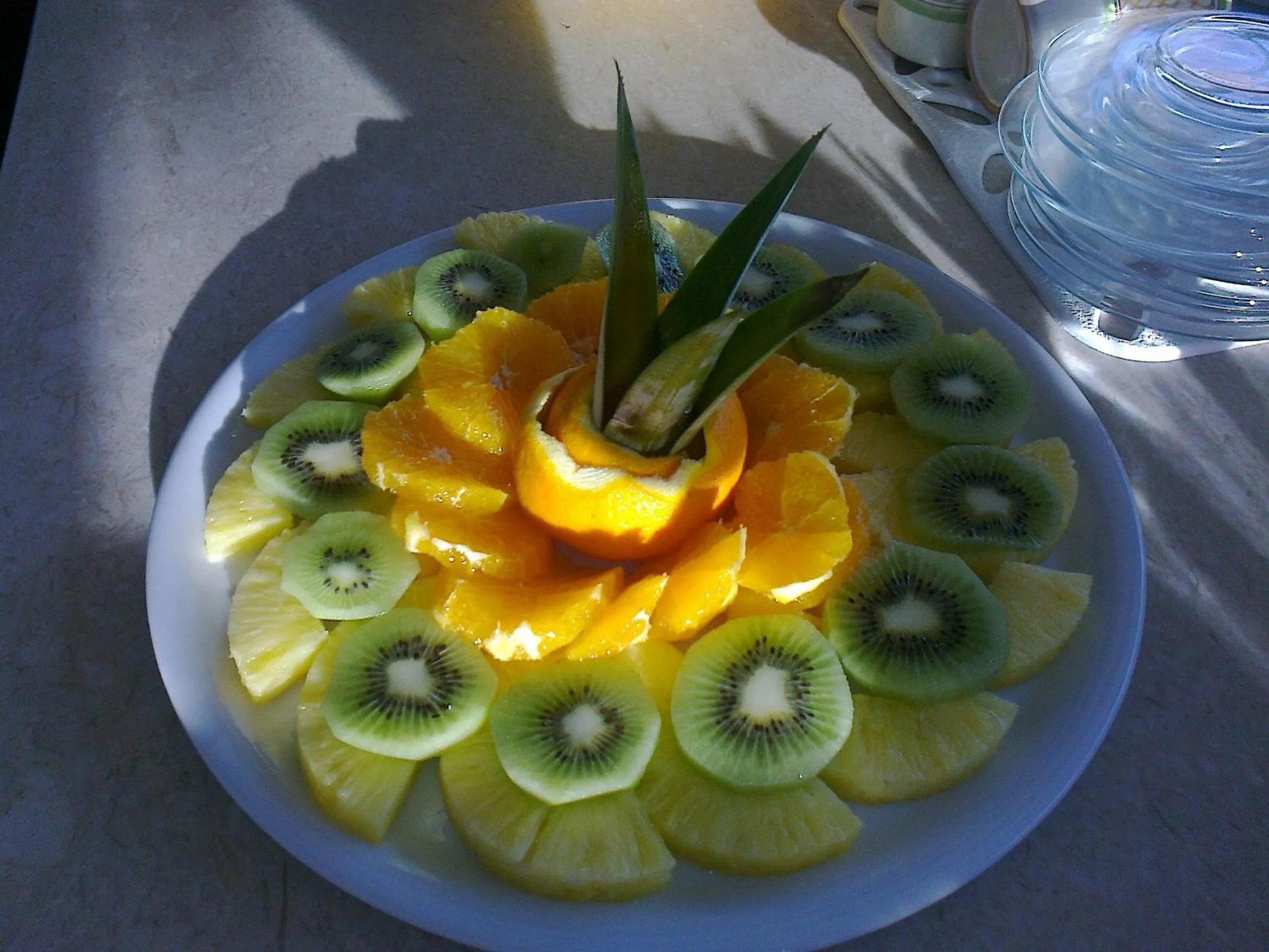 Food in Hotel Il Melograno