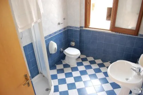 Bathroom in Hotel Il Melograno