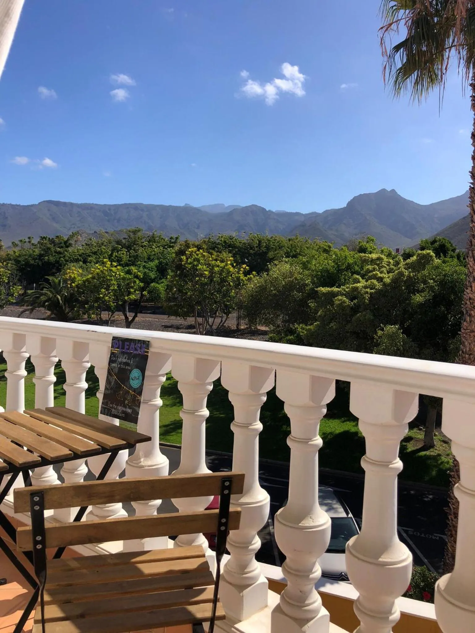 View (from property/room) in Duque Nest Hostel