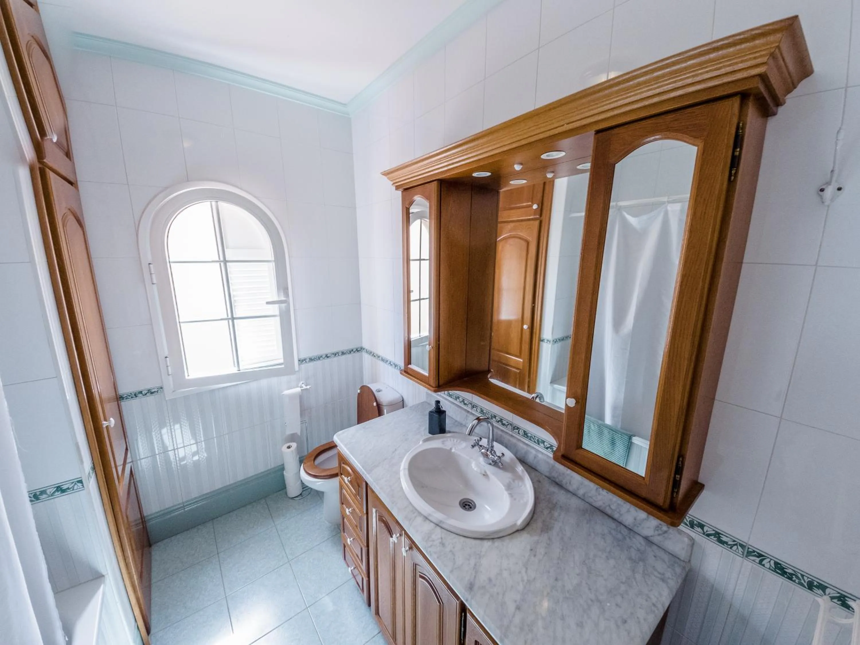 Bathroom in Duque Nest Hostel