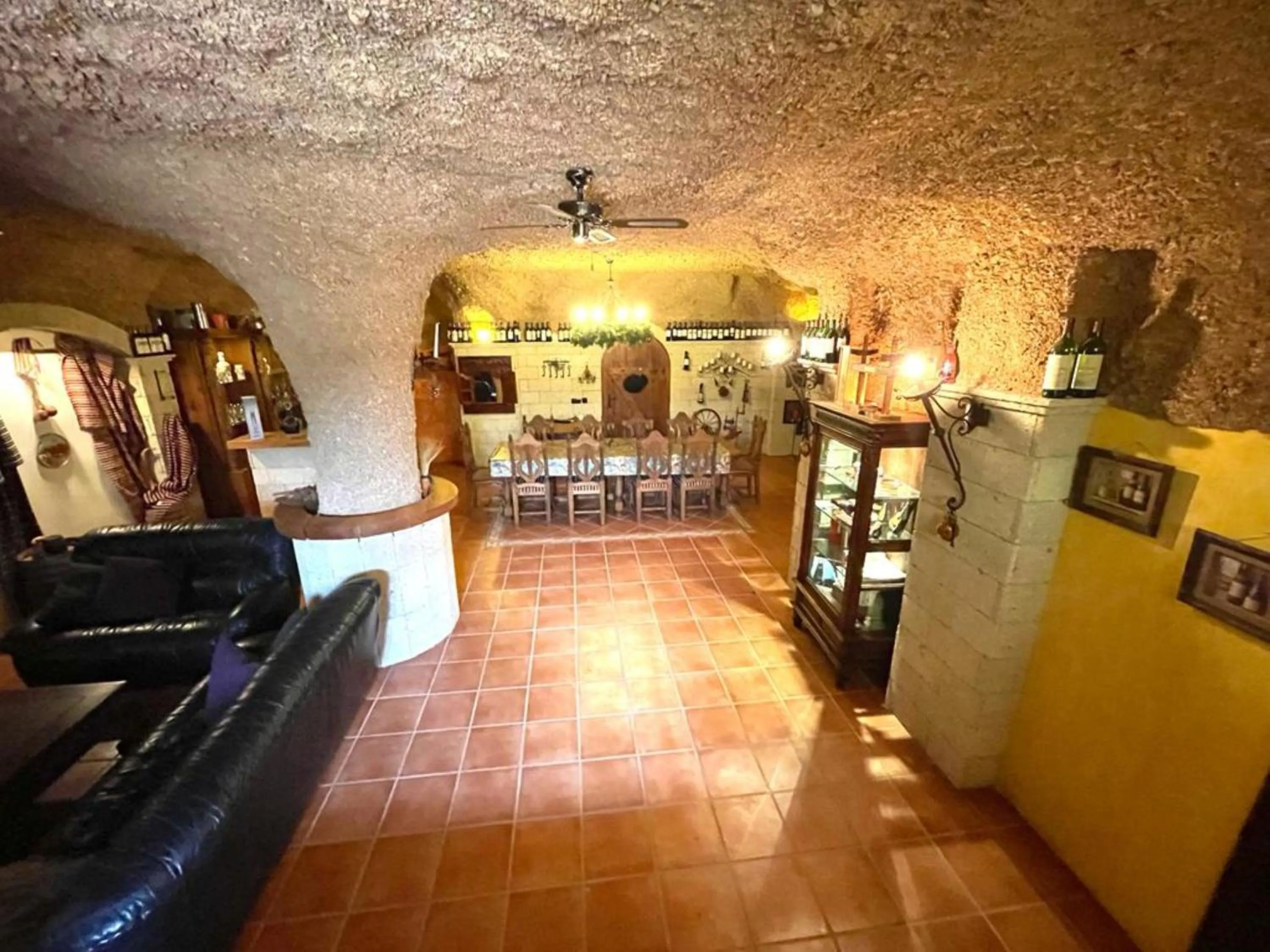 Living room in Duque Nest Hostel