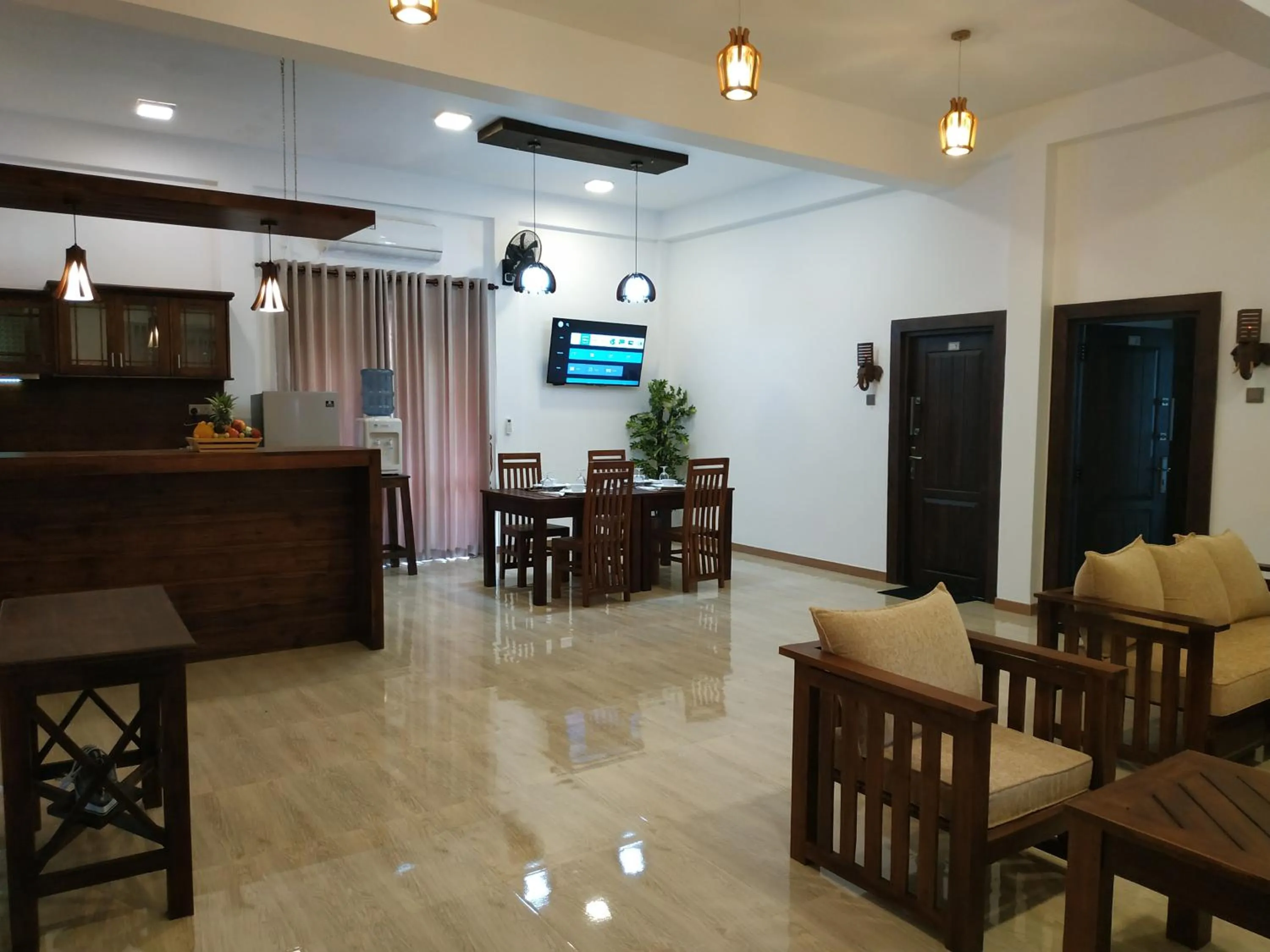 TV and multimedia in Sigiriya Cashew Palace Resort