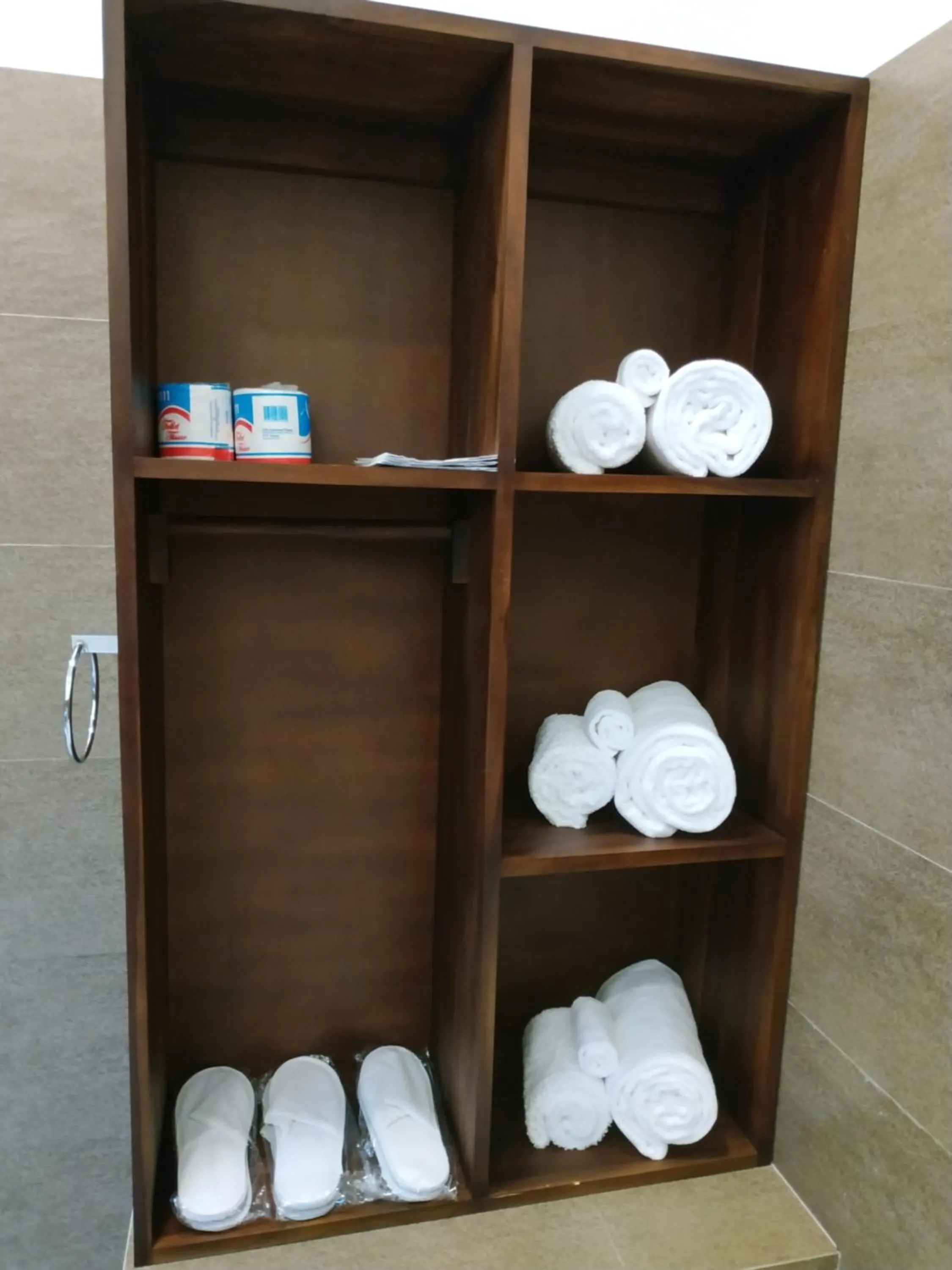 towels in Sigiriya Cashew Palace Resort