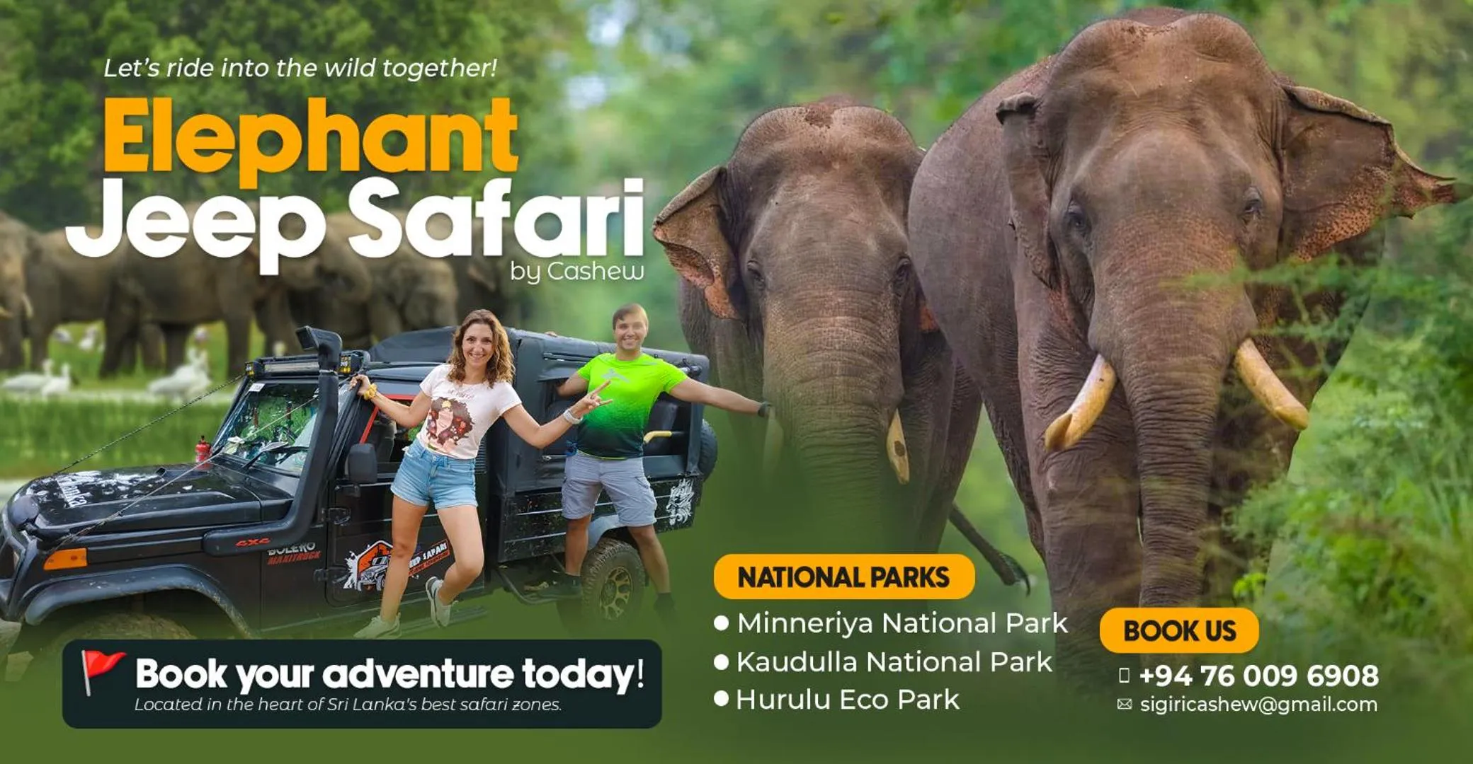 Activities in Sigiriya Cashew Palace Resort