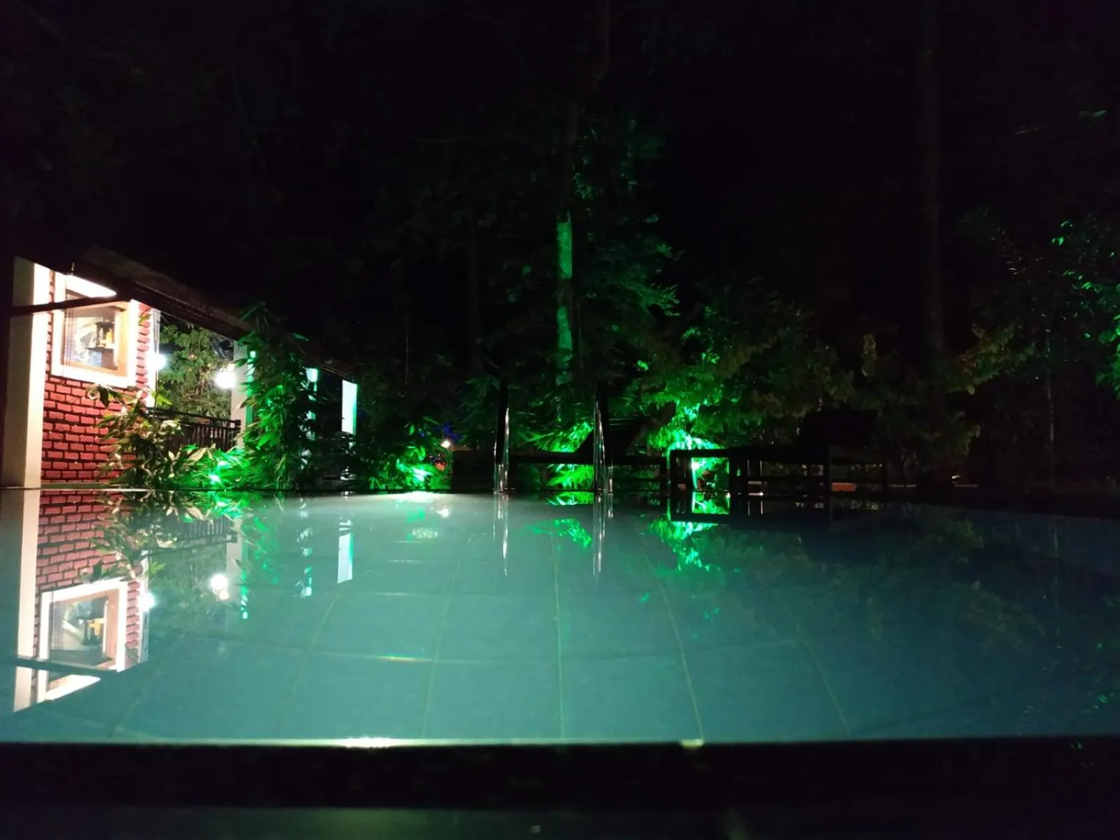 Swimming pool in Sigiriya Cashew Palace Resort