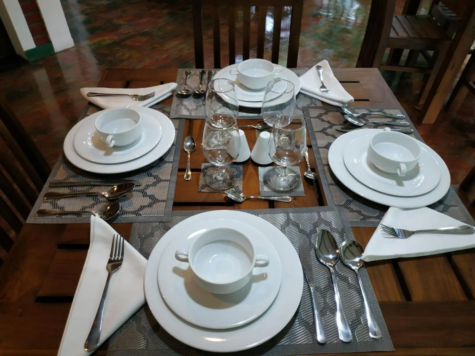 Restaurant/places to eat in Sigiriya Cashew Palace Resort