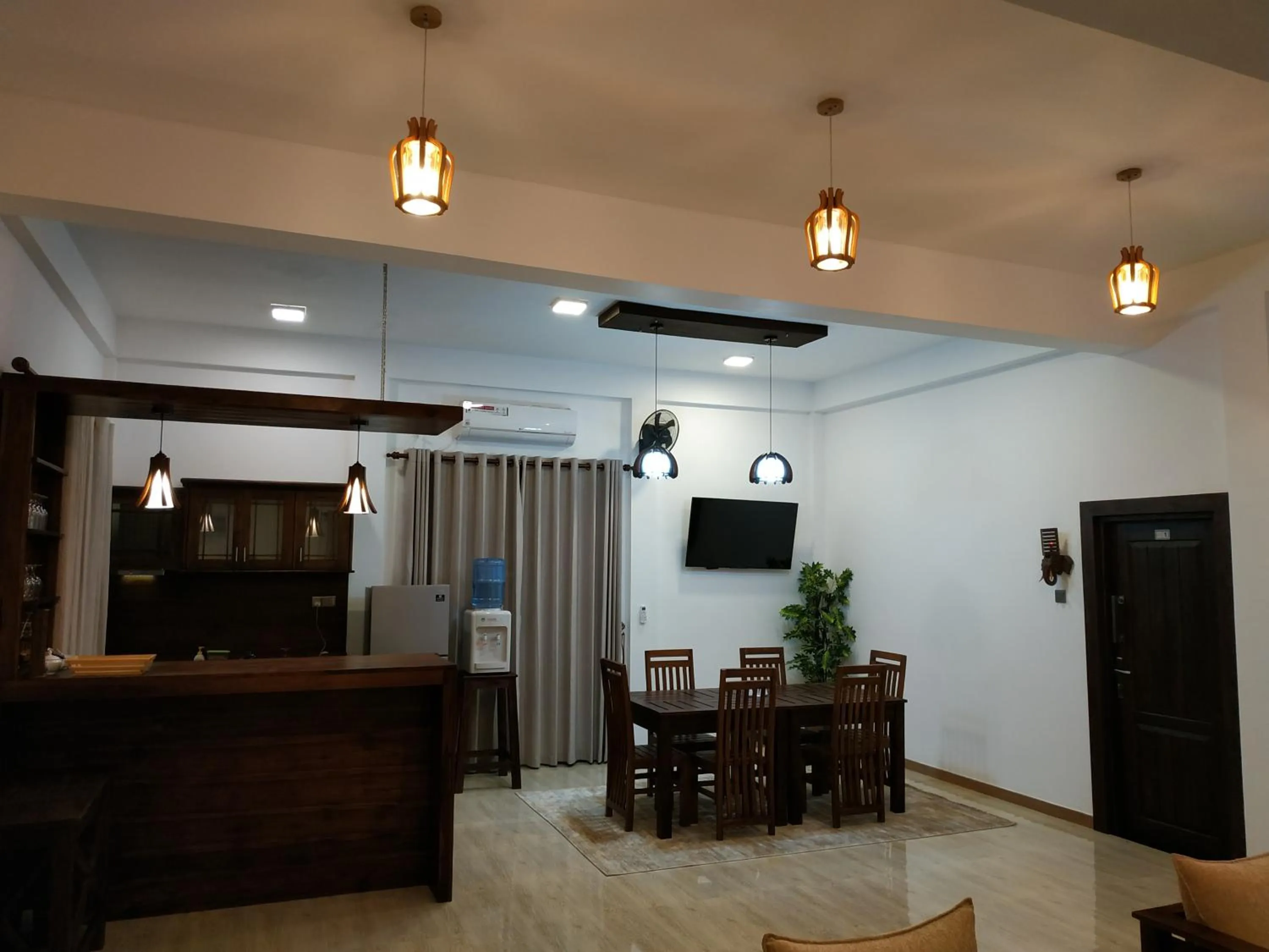 Kitchen or kitchenette in Sigiriya Cashew Palace Resort