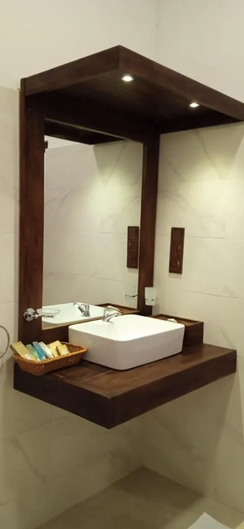 Bathroom in Sigiriya Cashew Palace Resort