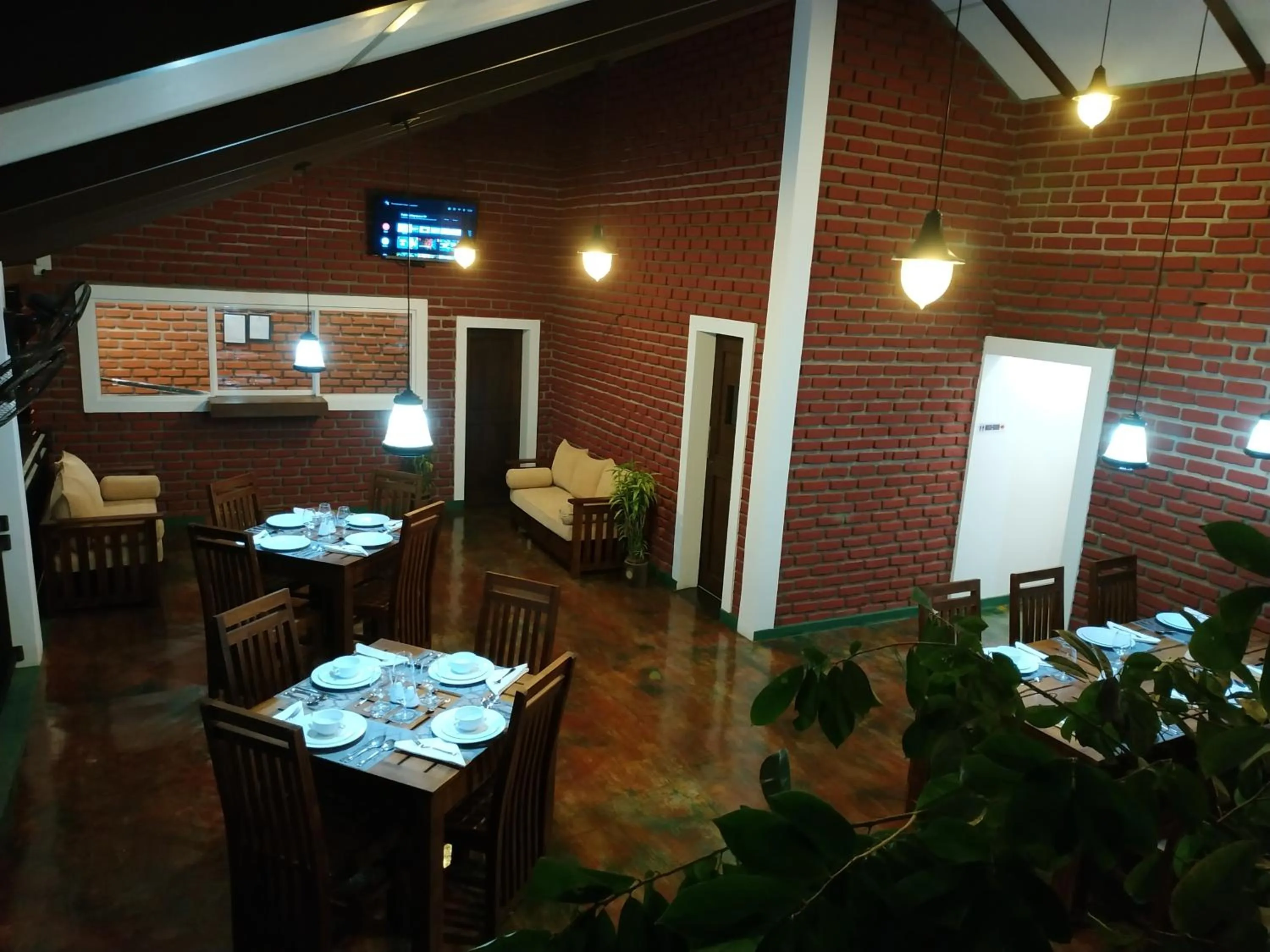 Restaurant/places to eat in Sigiriya Cashew Palace Resort