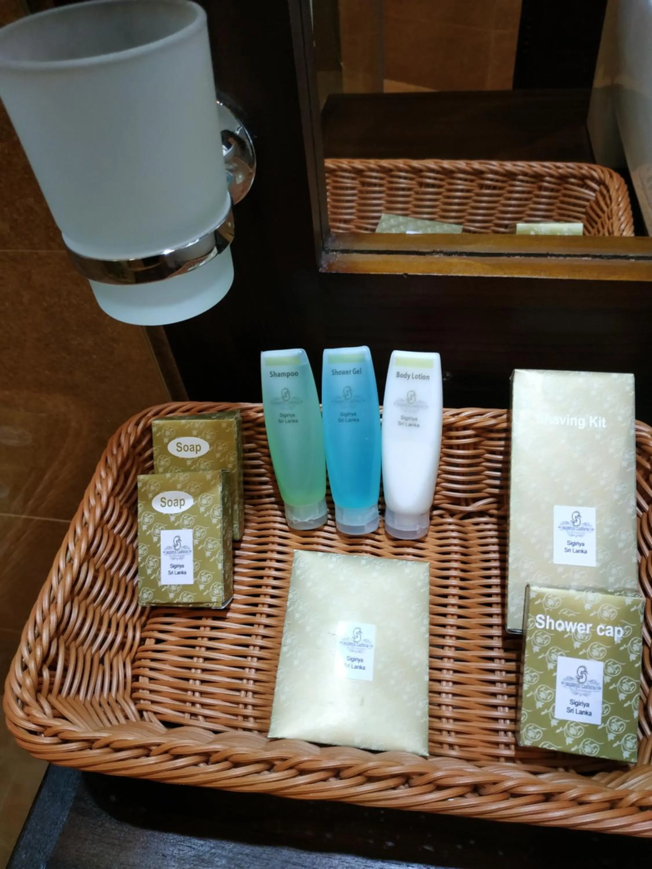 Bathroom in Sigiriya Cashew Palace Resort