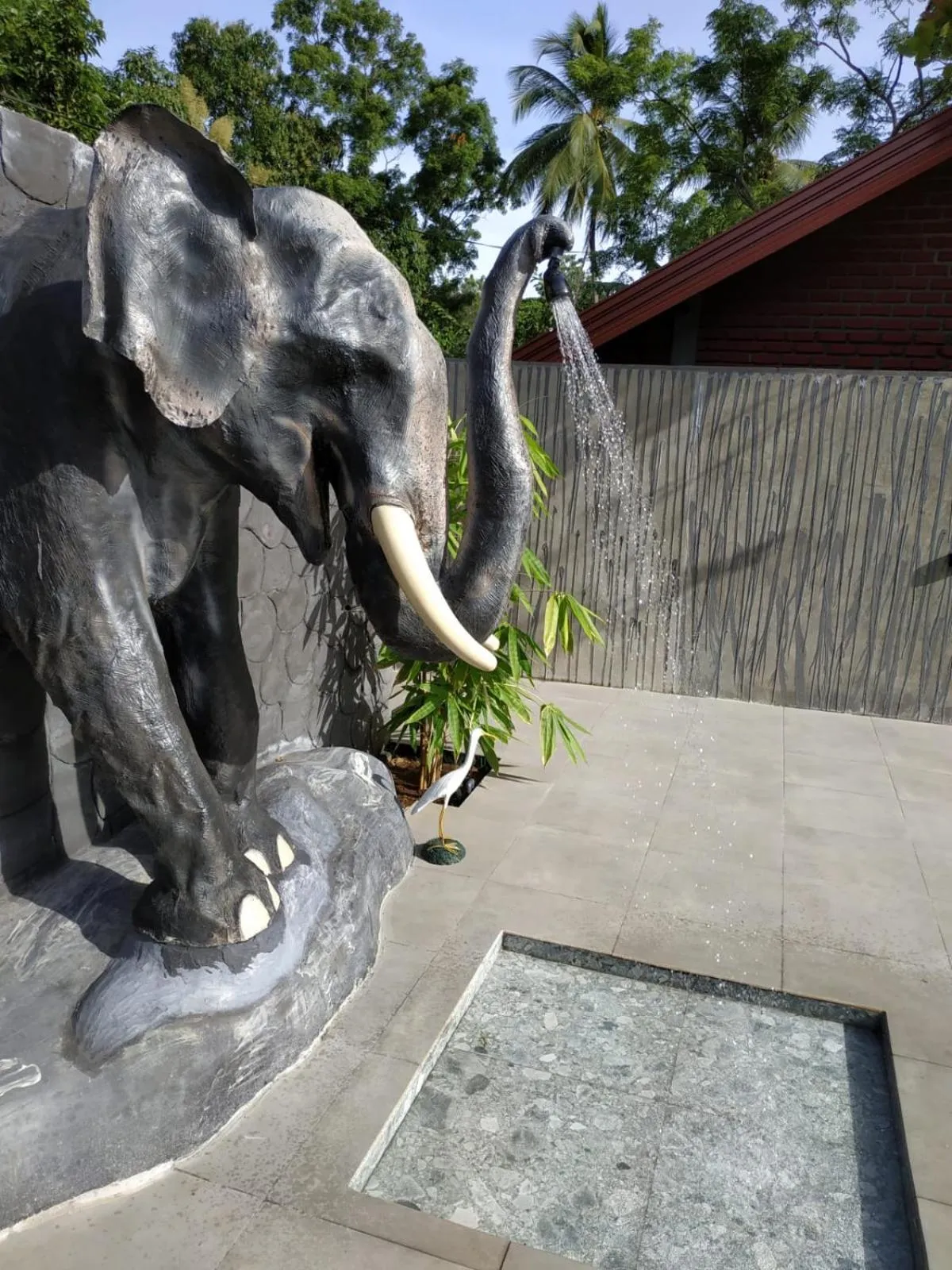 Swimming pool in Sigiriya Cashew Palace Resort