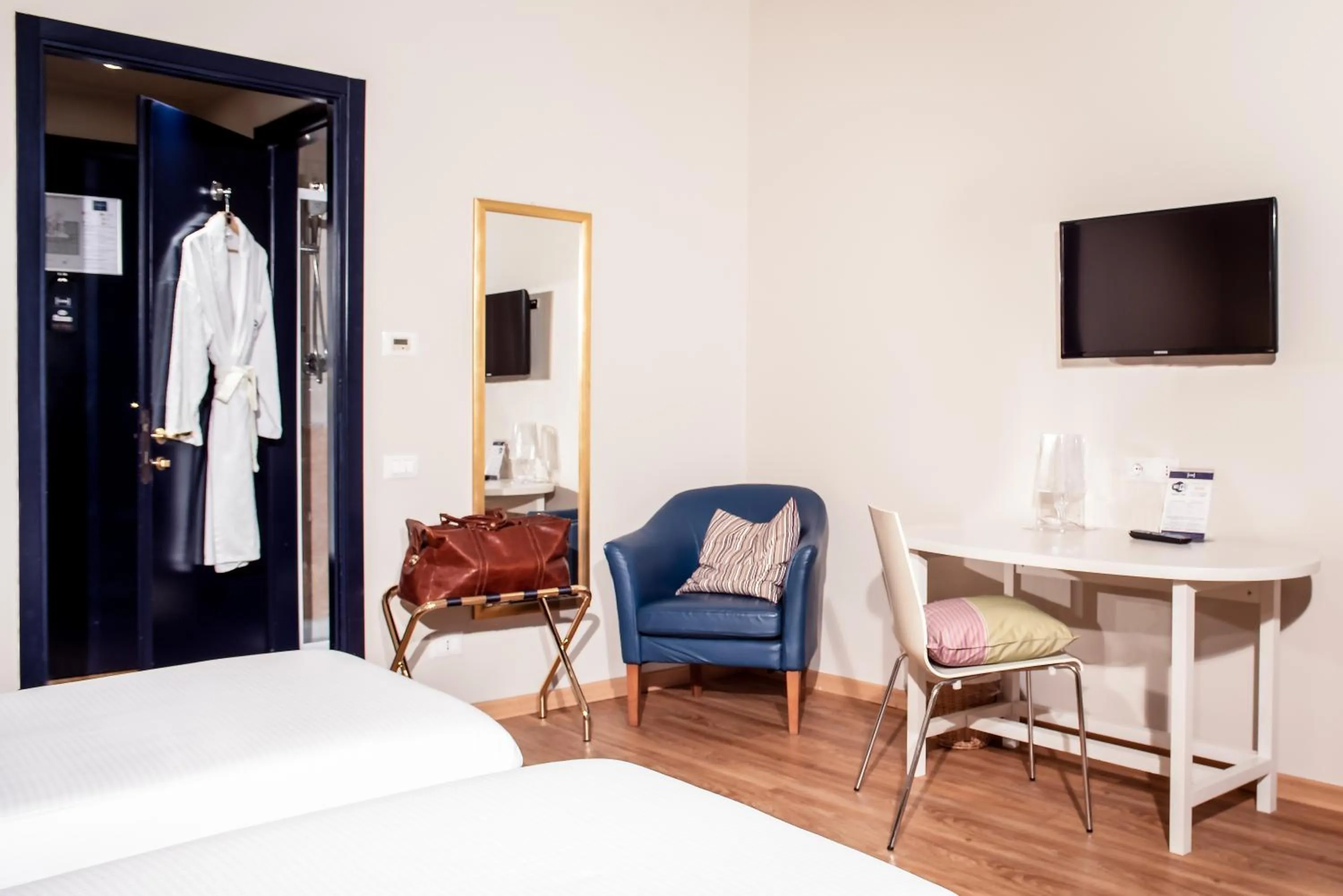 Bed in Hotel Oro Blu