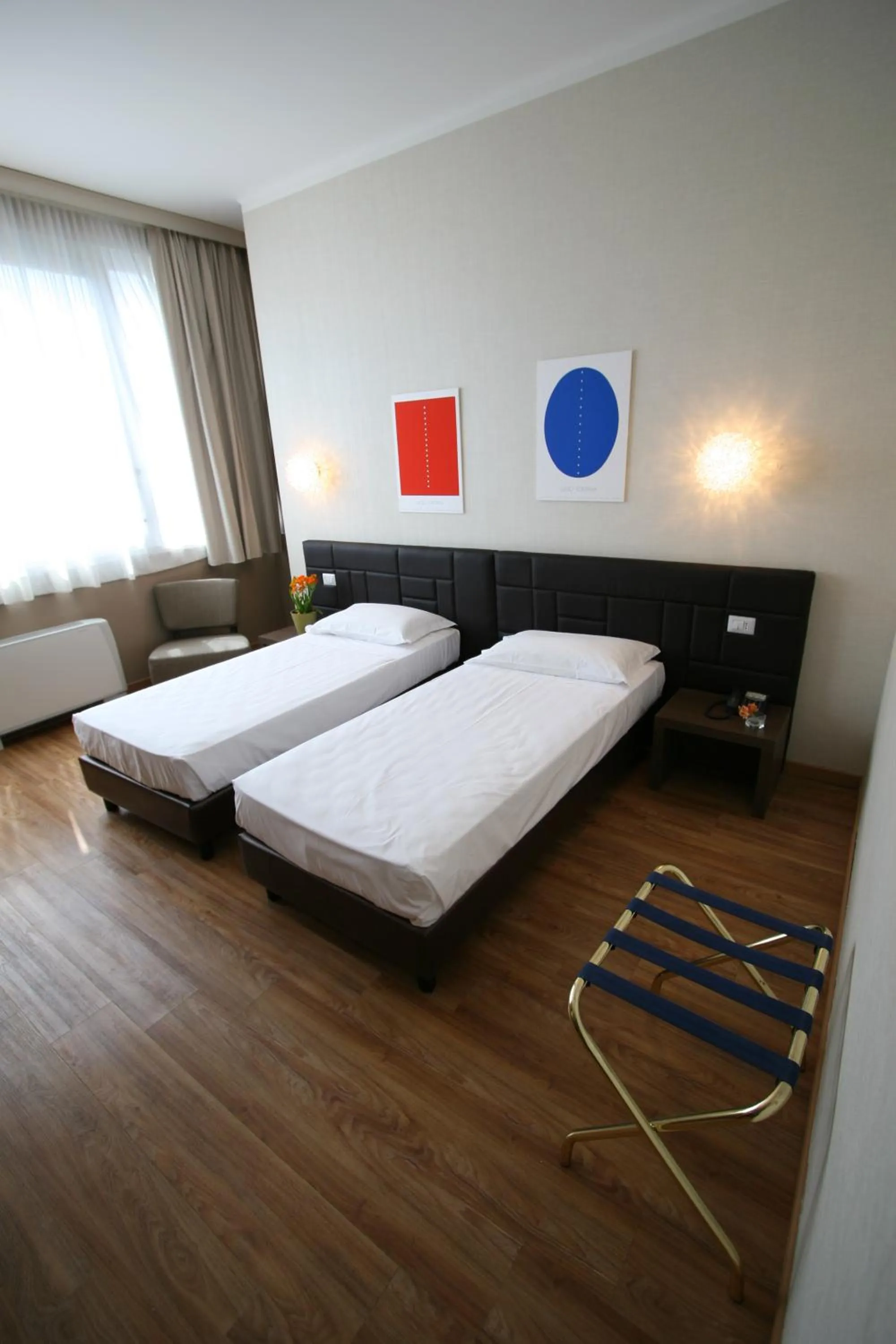 Bed in Hotel Oro Blu