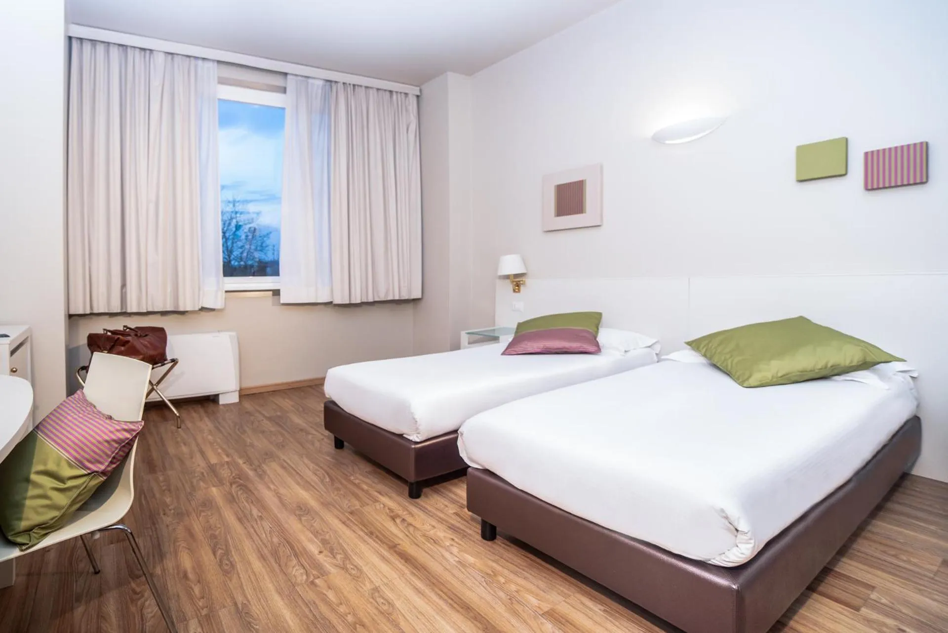 Bed in Hotel Oro Blu