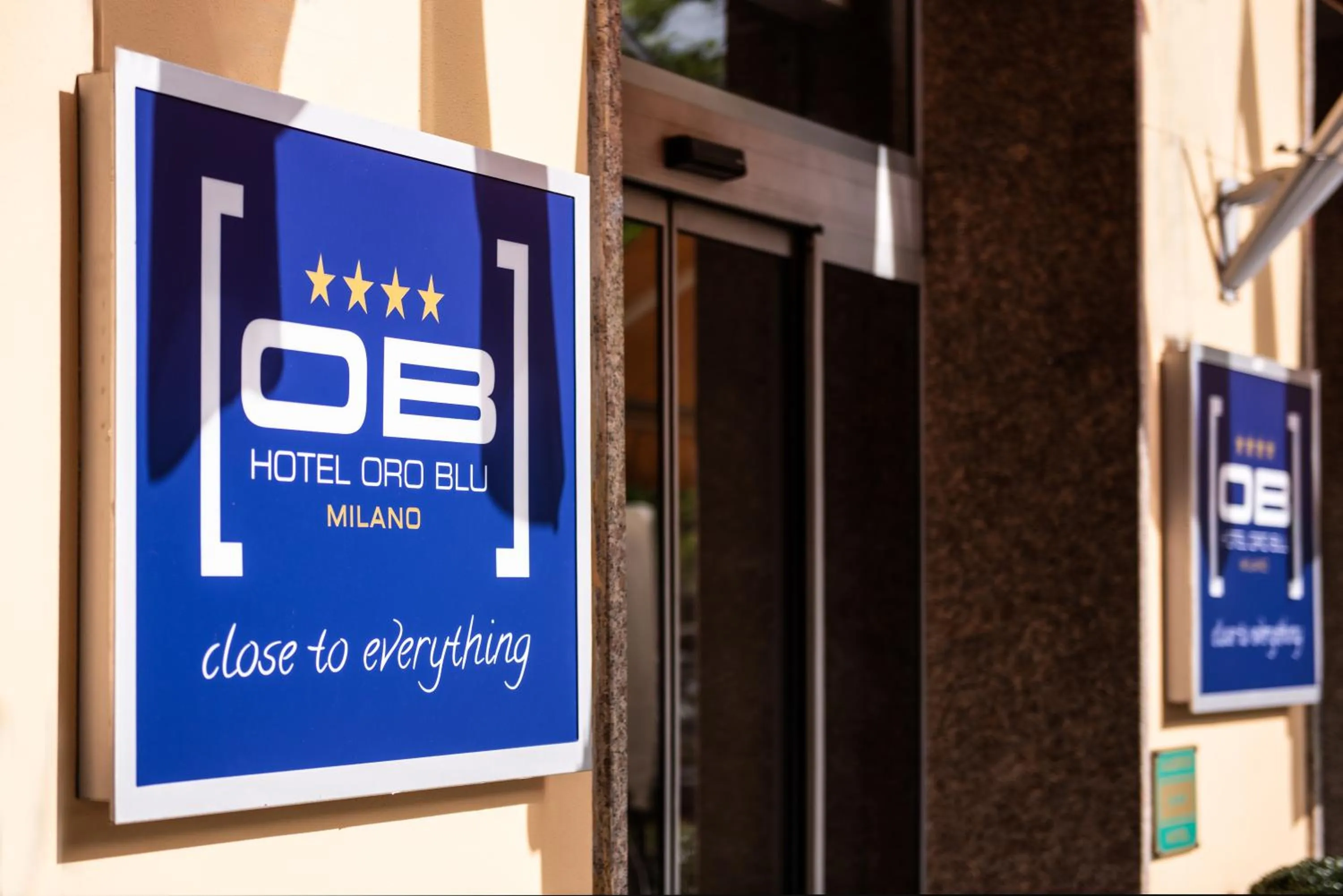 Facade/entrance in Hotel Oro Blu
