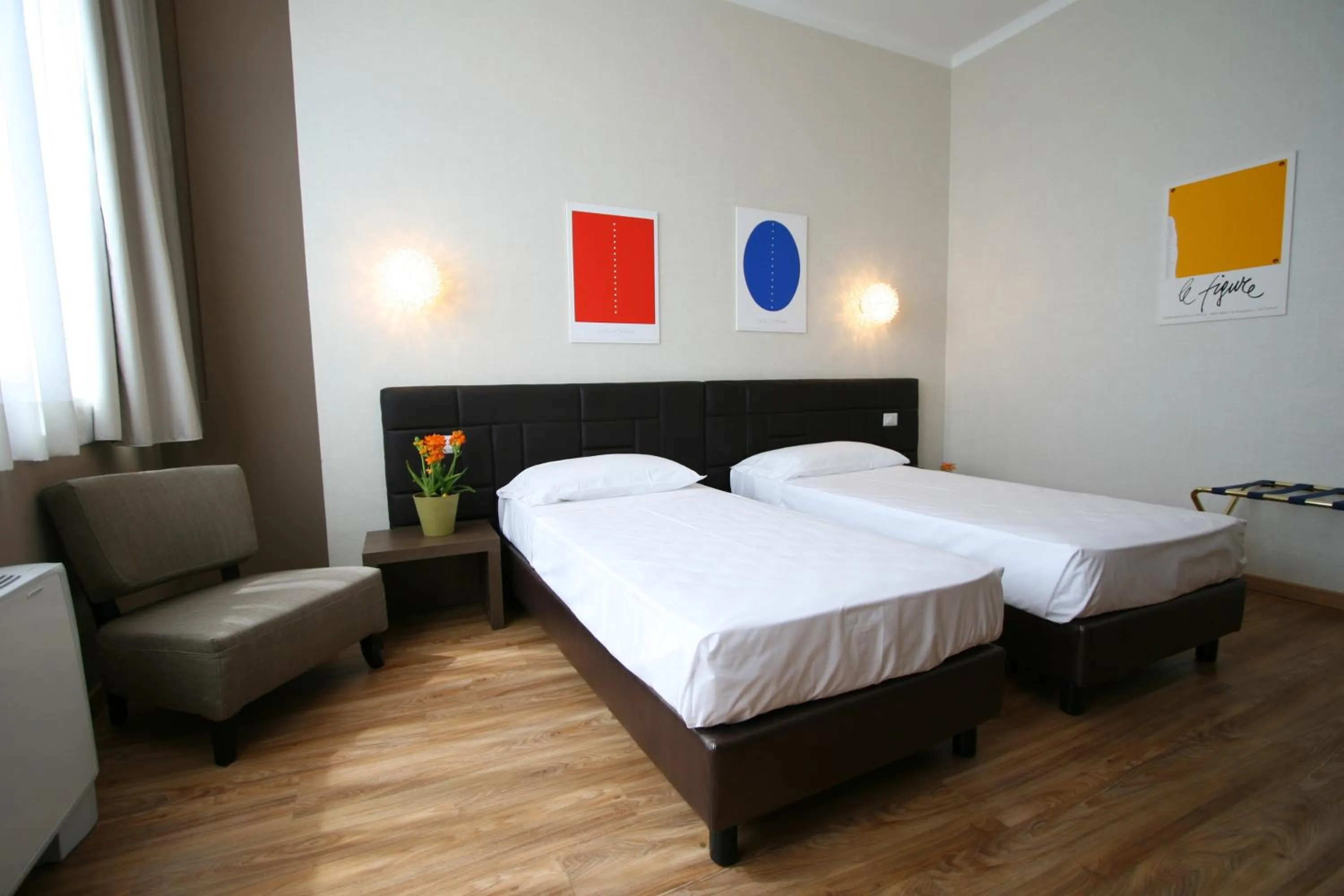 Photo of the whole room, Bed in Hotel Oro Blu