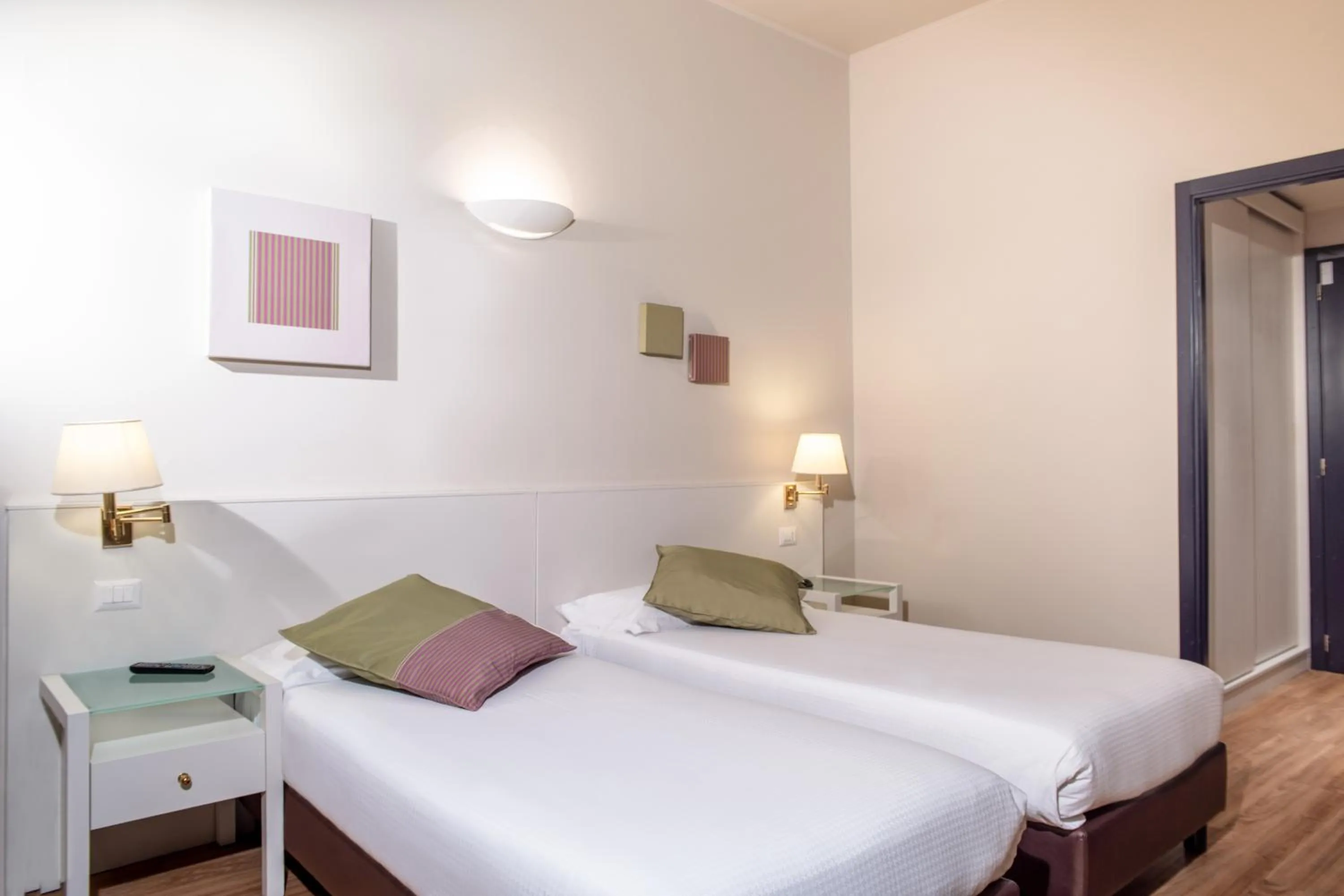 Bed in Hotel Oro Blu