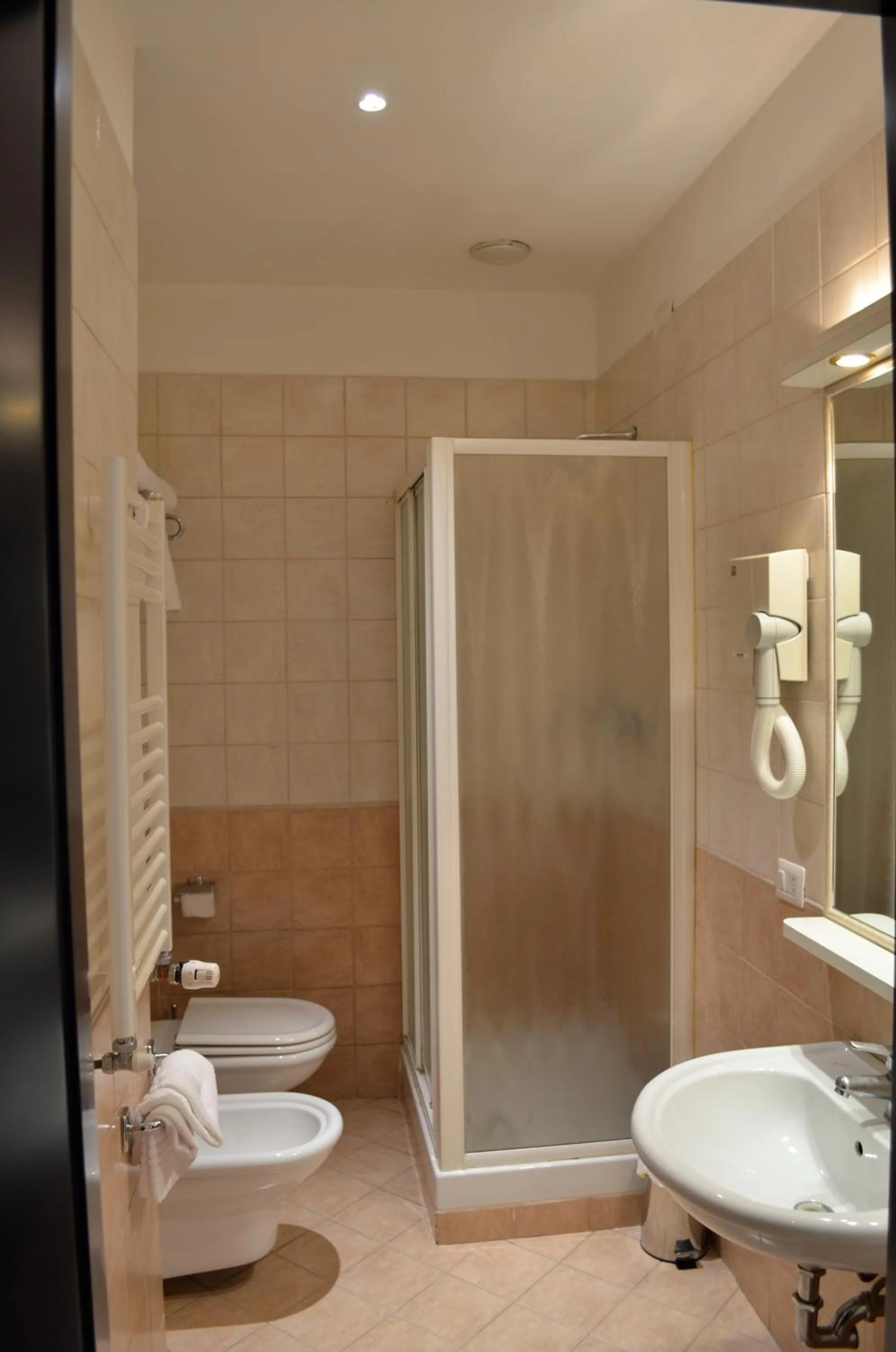 Bathroom in Hotel Oro Blu