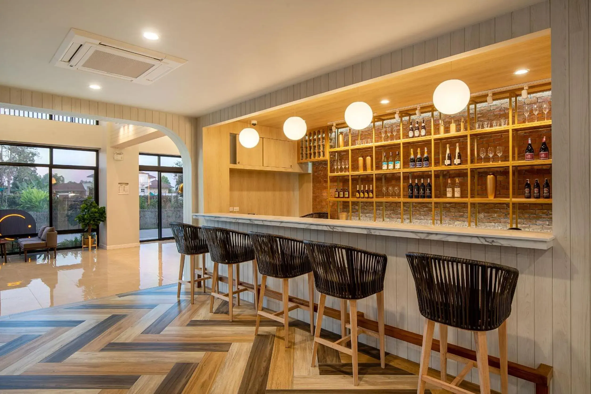 Lounge or bar in The Pride Hotel Phitsanulok Lounge or bar in The Pride Hotel Phitsanulok