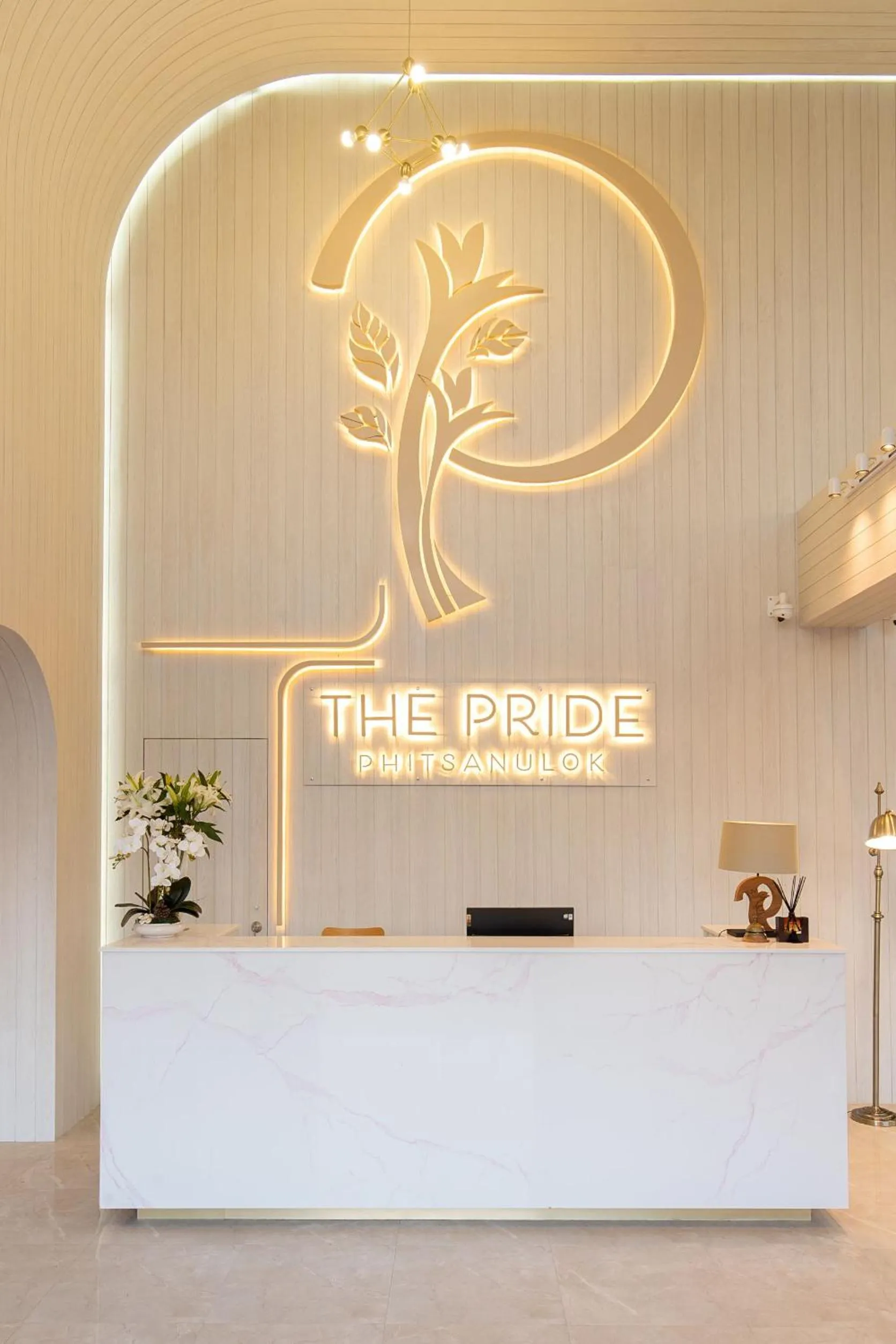 Lobby or reception in The Pride Hotel Phitsanulok