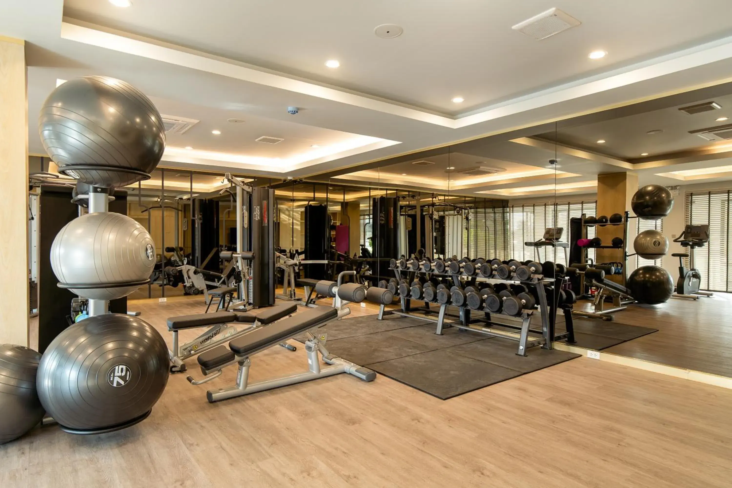 Fitness centre/facilities in The Pride Hotel Phitsanulok Fitness centre/facilities in The Pride Hotel Phitsanulok