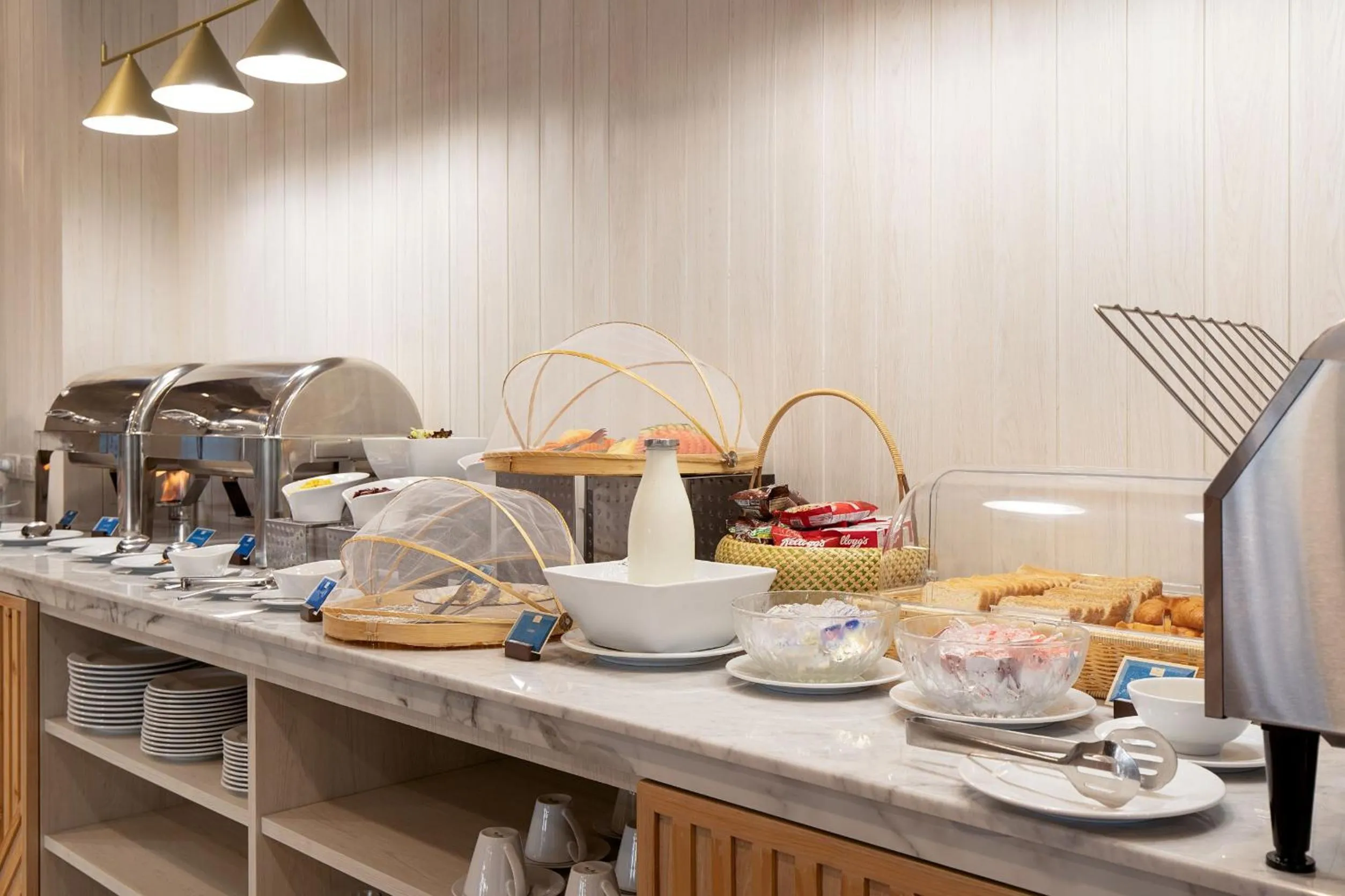 Breakfast in The Pride Hotel Phitsanulok