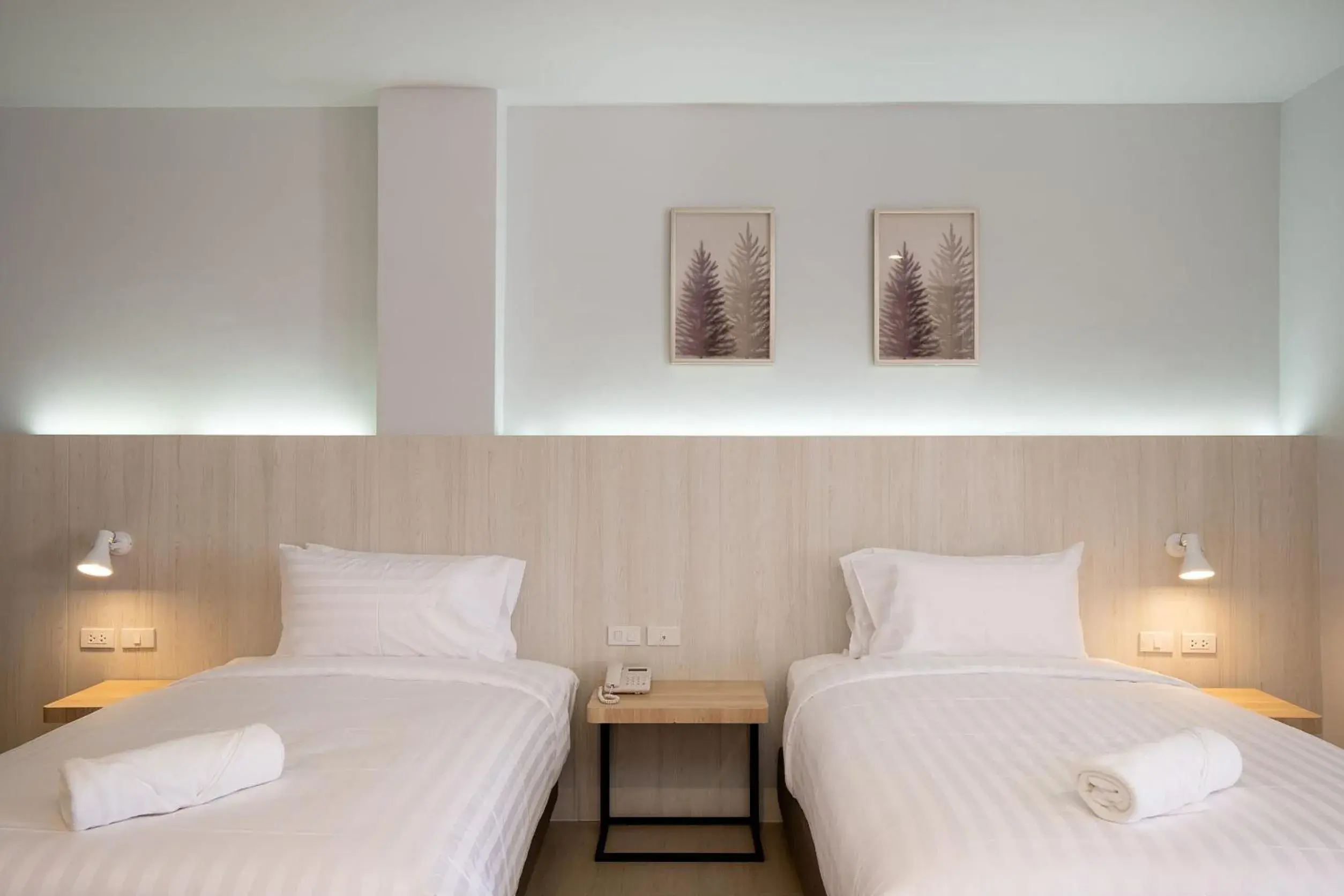 Bedroom, Bed in The Pride Hotel Phitsanulok Bedroom, Bed in The Pride Hotel Phitsanulok