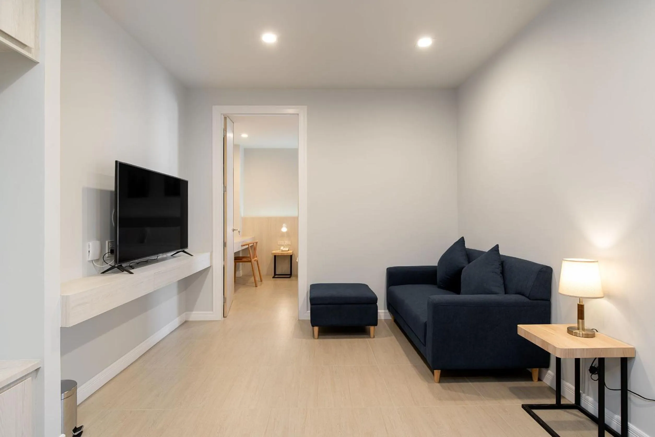 Living room in The Pride Hotel Phitsanulok