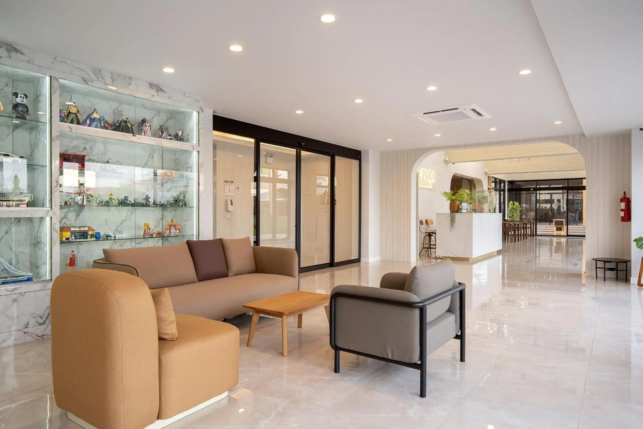 Lobby or reception in The Pride Hotel Phitsanulok Lobby or reception in The Pride Hotel Phitsanulok