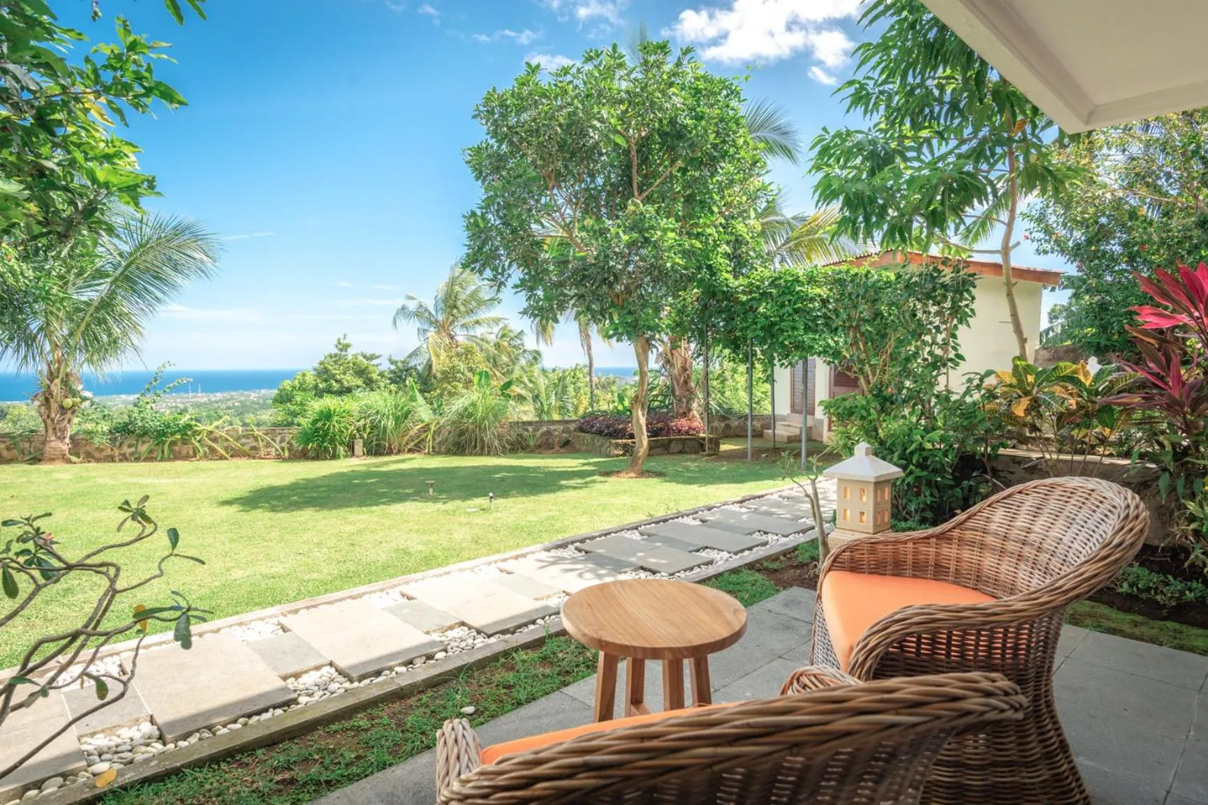 Balcony/Terrace in Villa Mata Hari