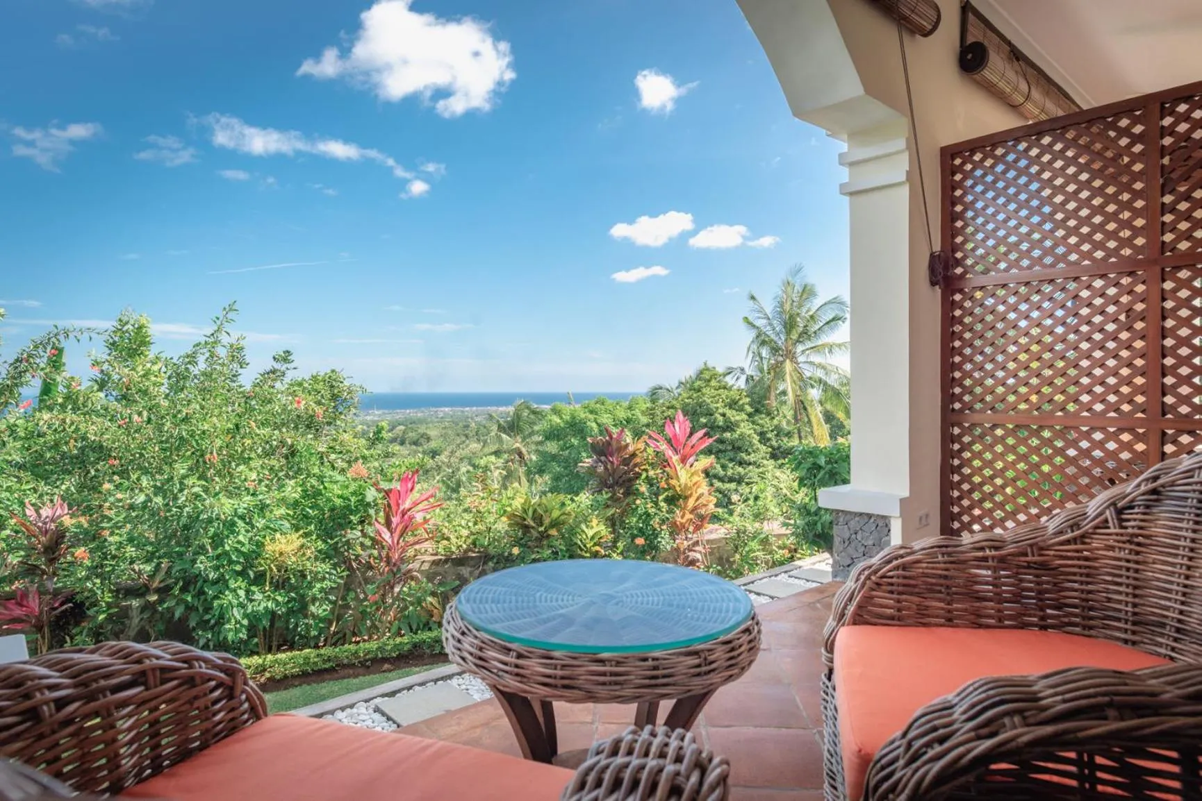 Balcony/Terrace in Villa Mata Hari