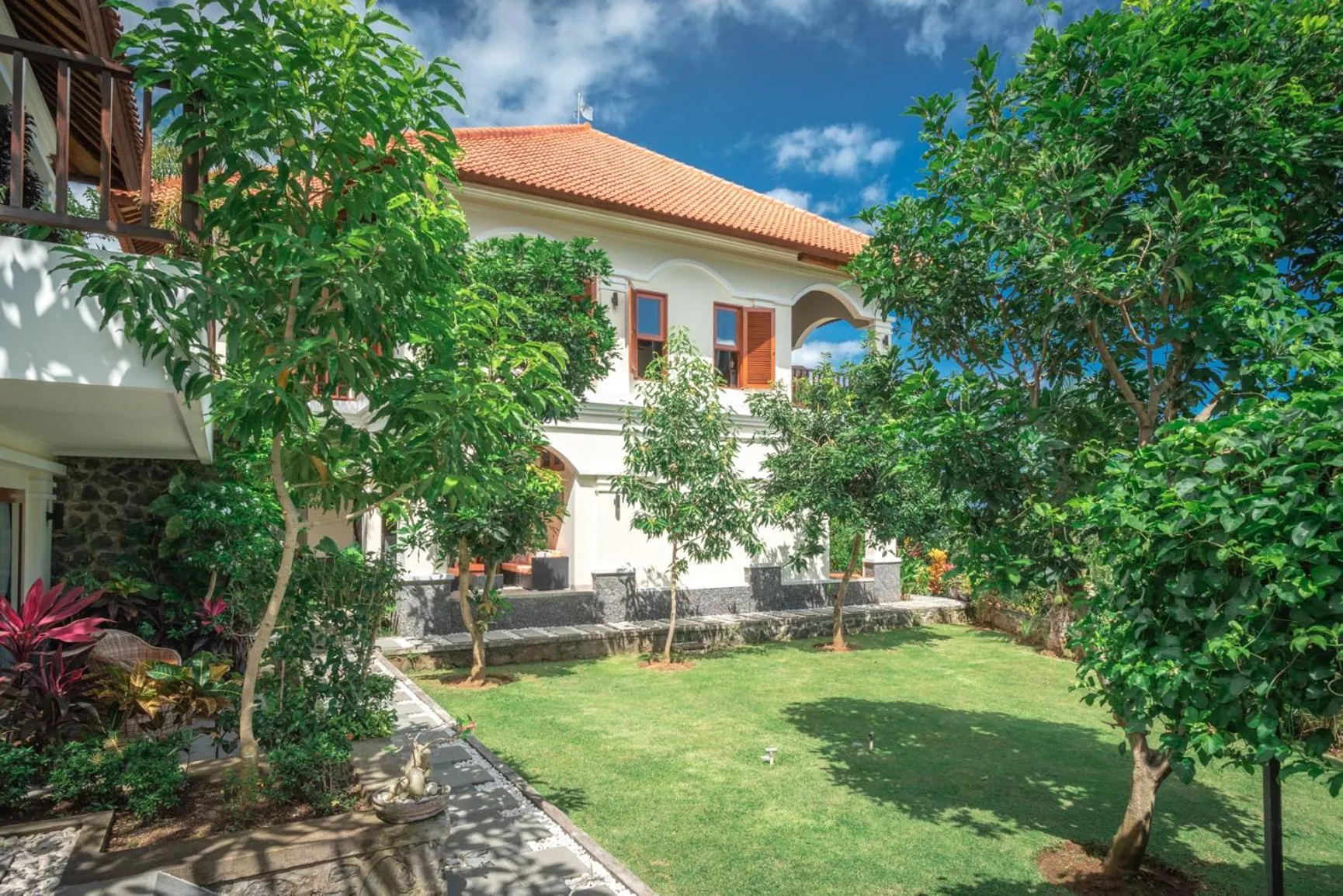 Garden in Villa Mata Hari