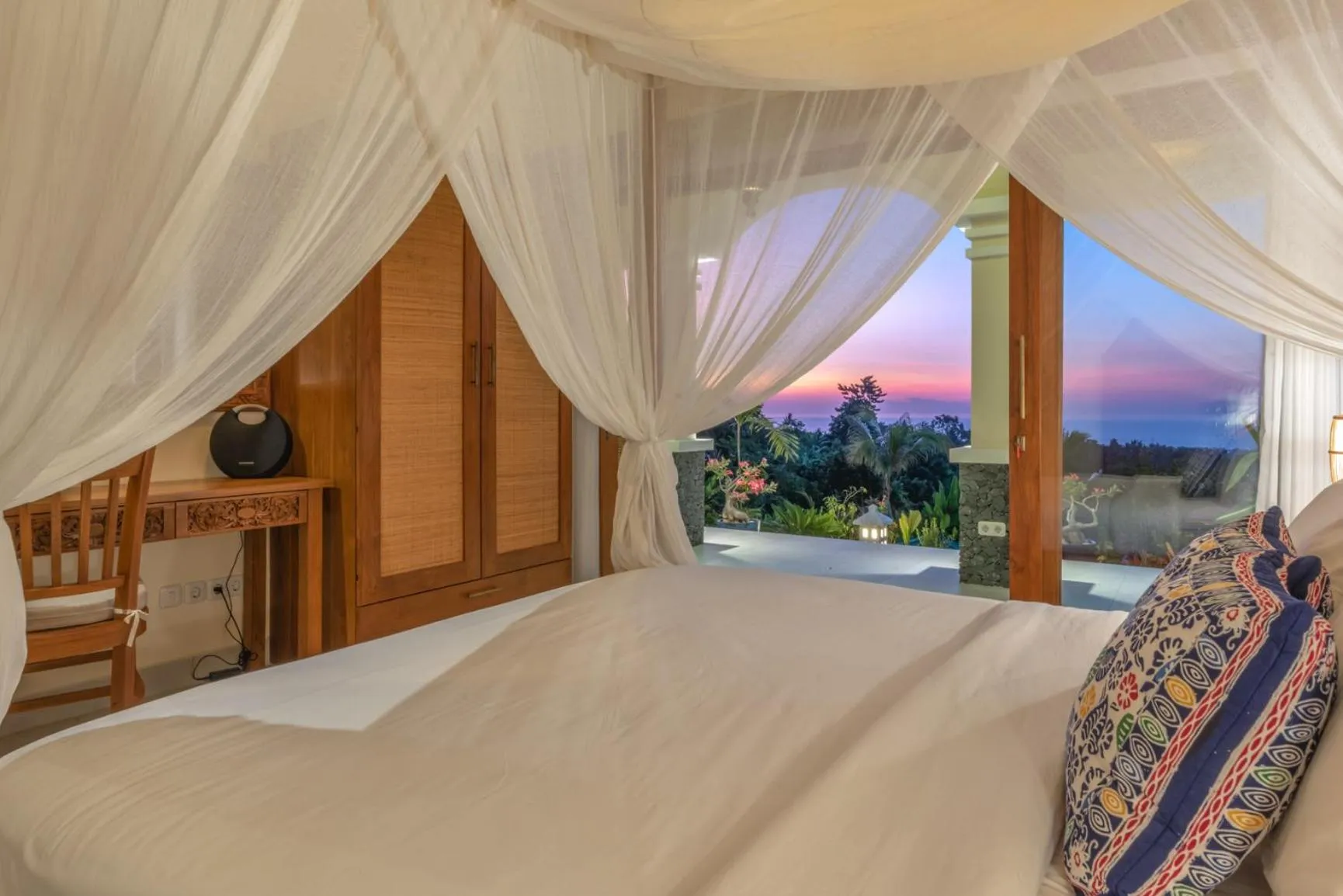 Bedroom, Bed in Villa Mata Hari