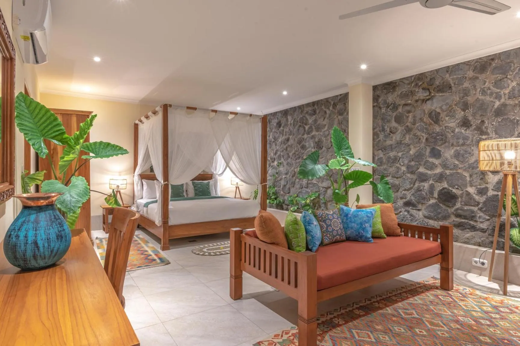 Bedroom in Villa Mata Hari