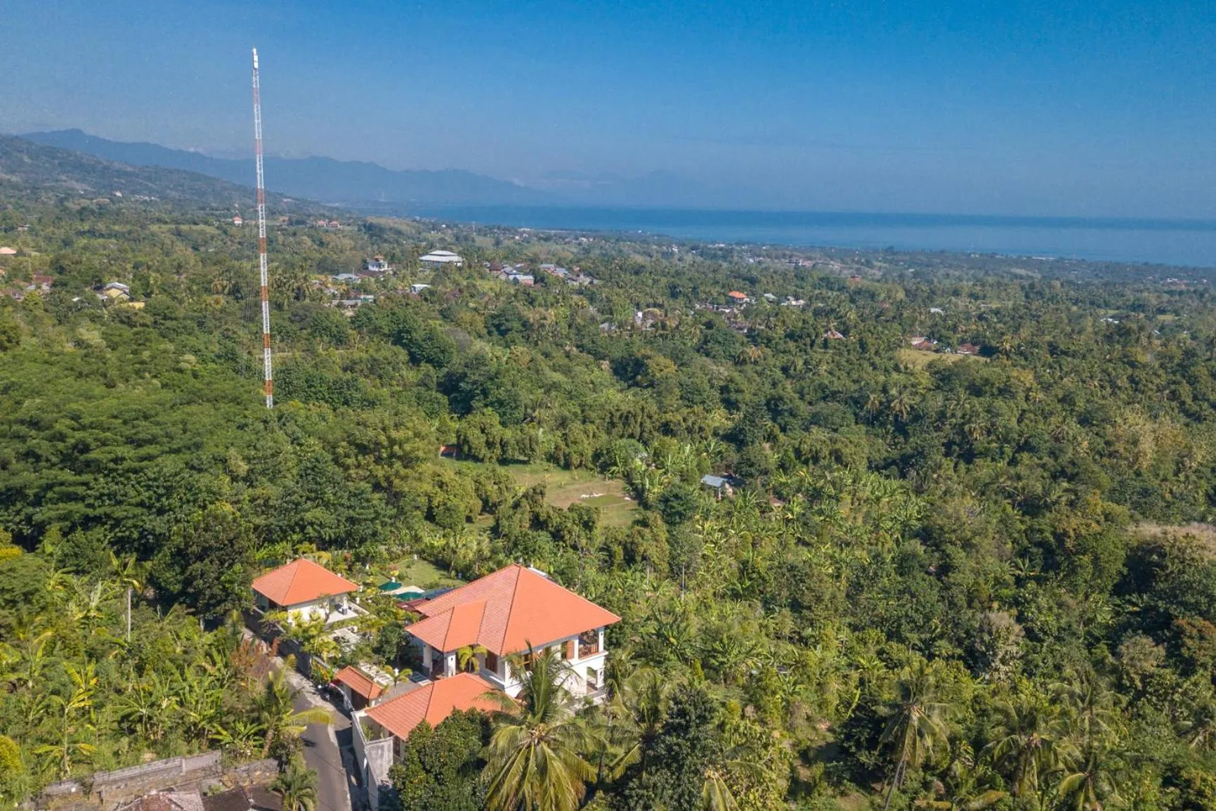 Property building in Villa Mata Hari