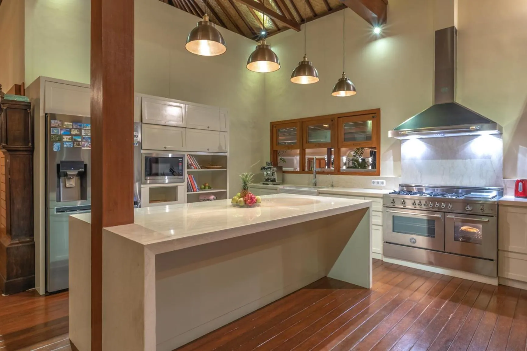 Kitchen or kitchenette in Villa Mata Hari