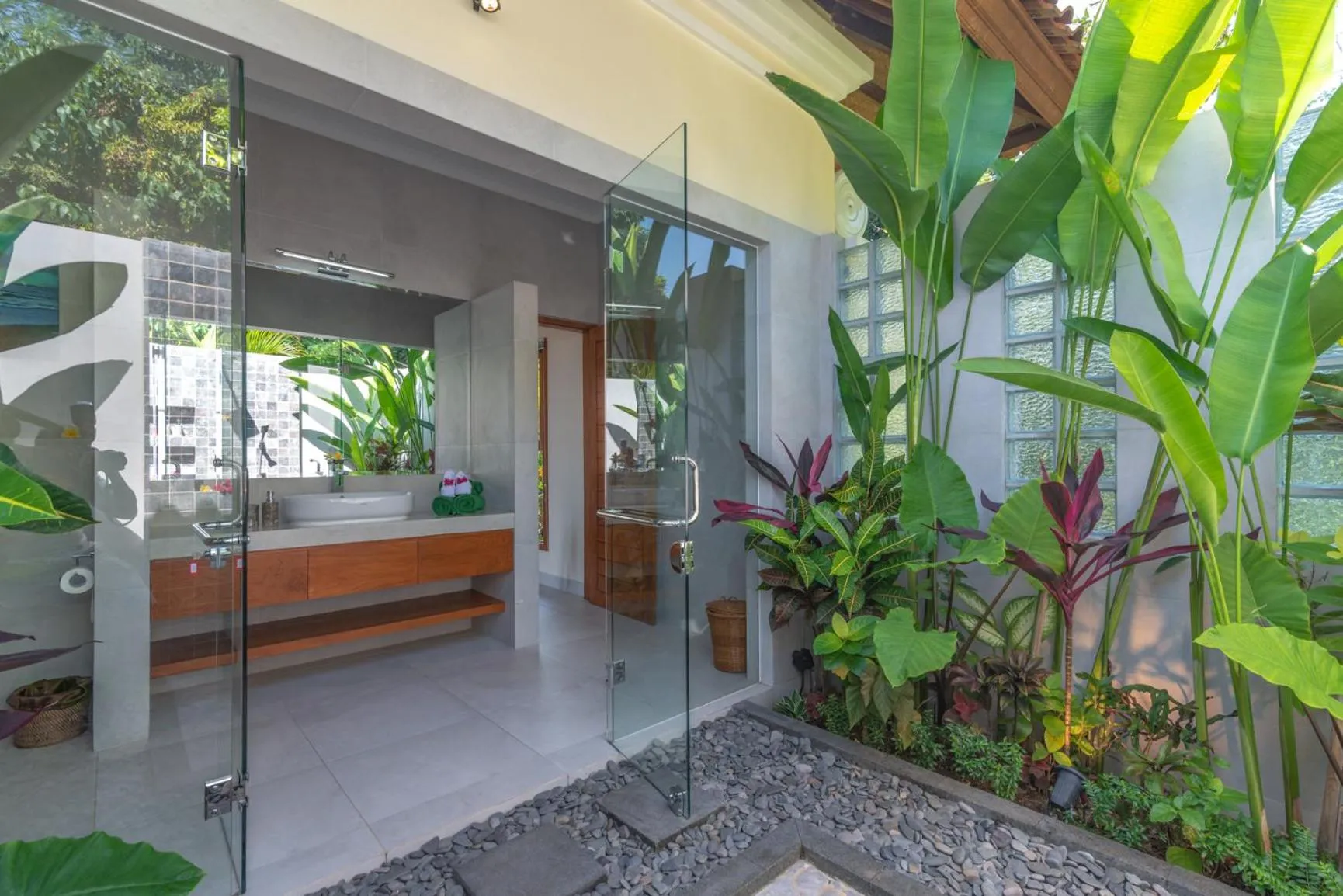 Bathroom in Villa Mata Hari
