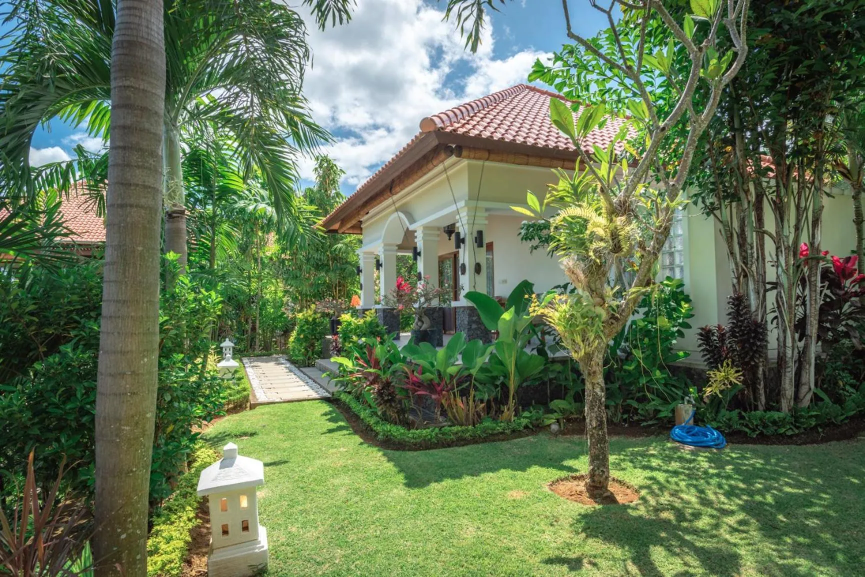Garden in Villa Mata Hari