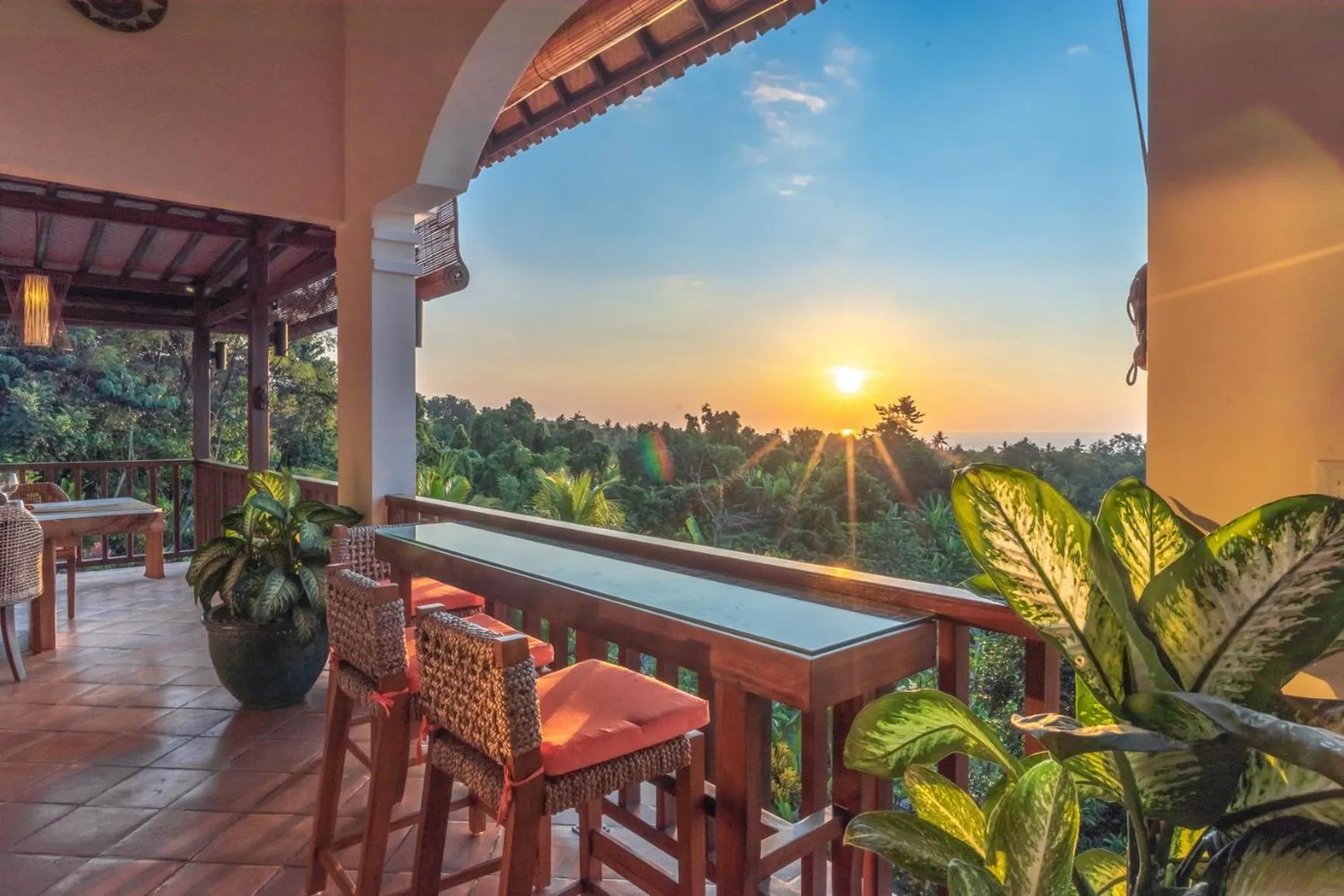 View (from property/room) in Villa Mata Hari