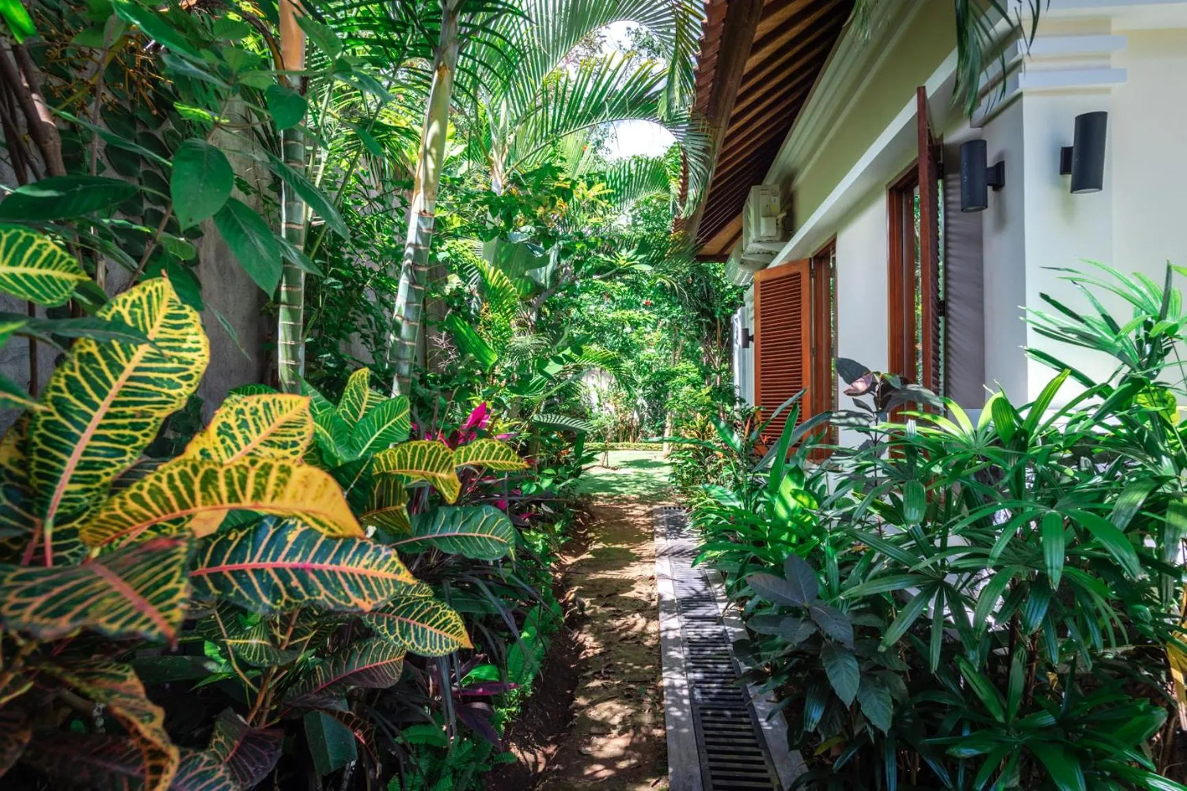 Garden in Villa Mata Hari